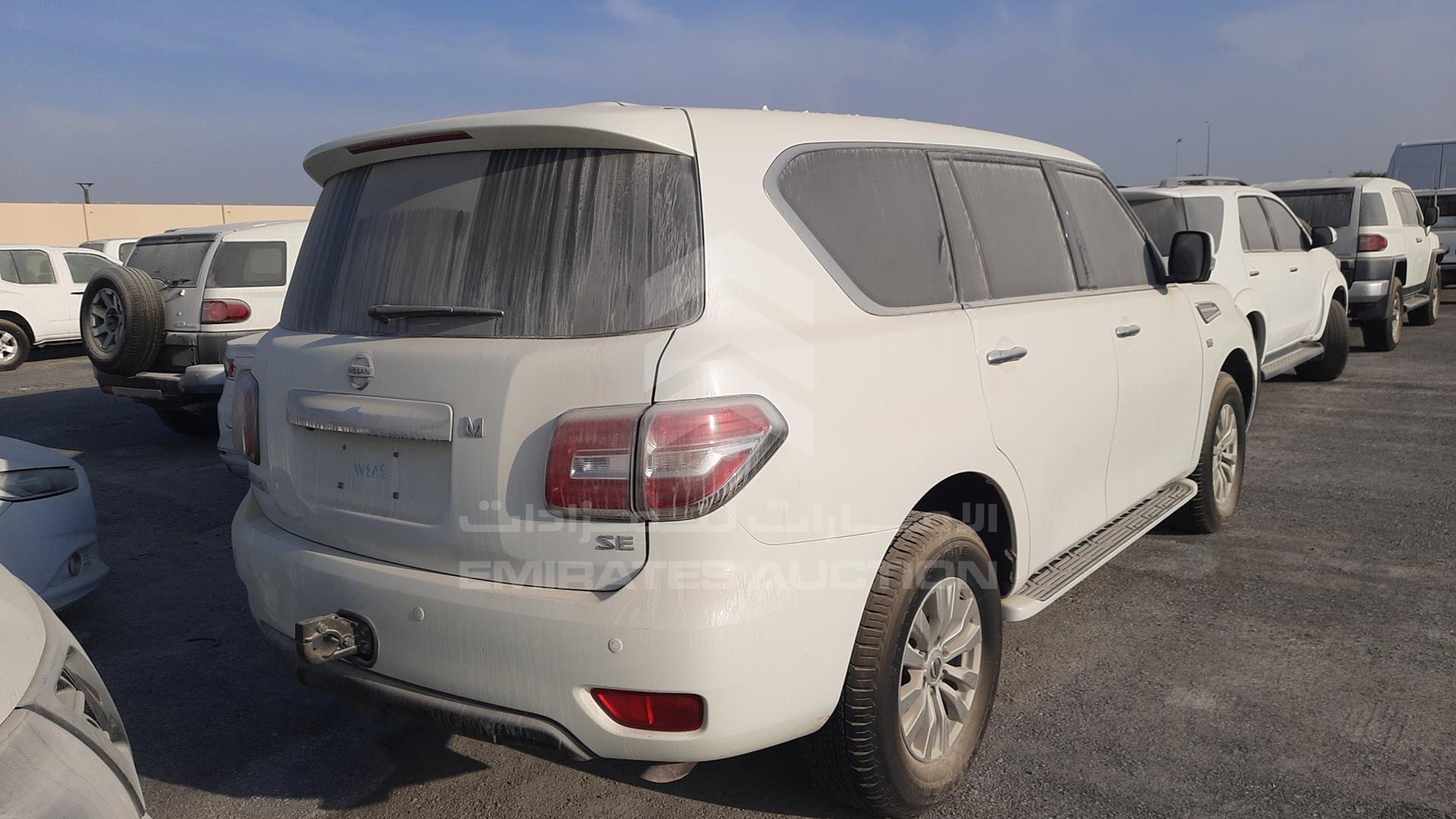 2016 NISSAN PATROL VIN: JN8AY2NY7G9213416