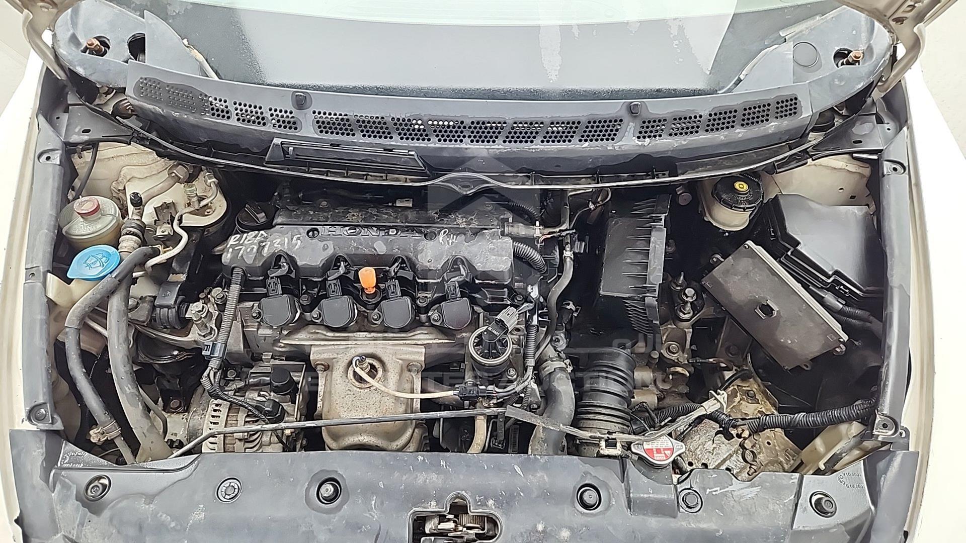 2008 HONDA CIVIC VIN: JHMFD162X8S404953