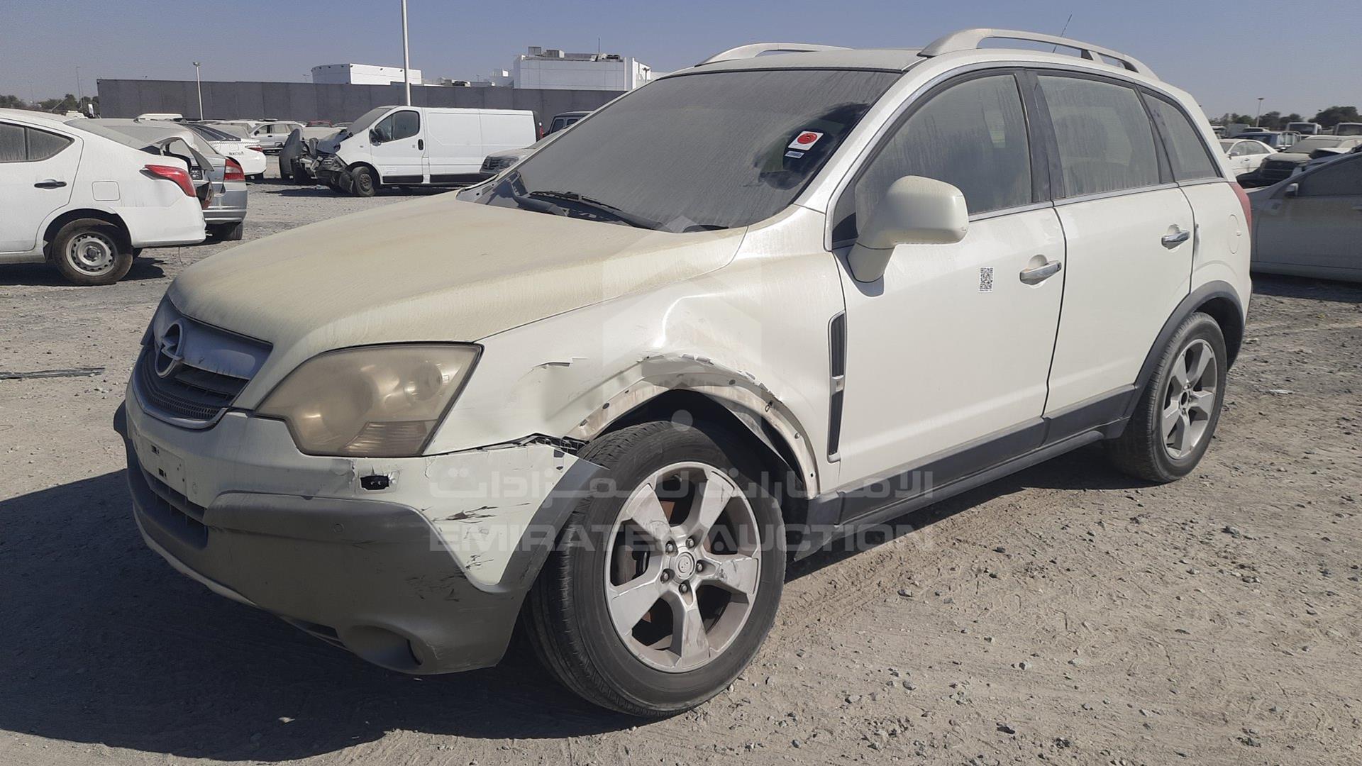 2009 OPEL ANTARA VIN: W0LLA63P89B288808
