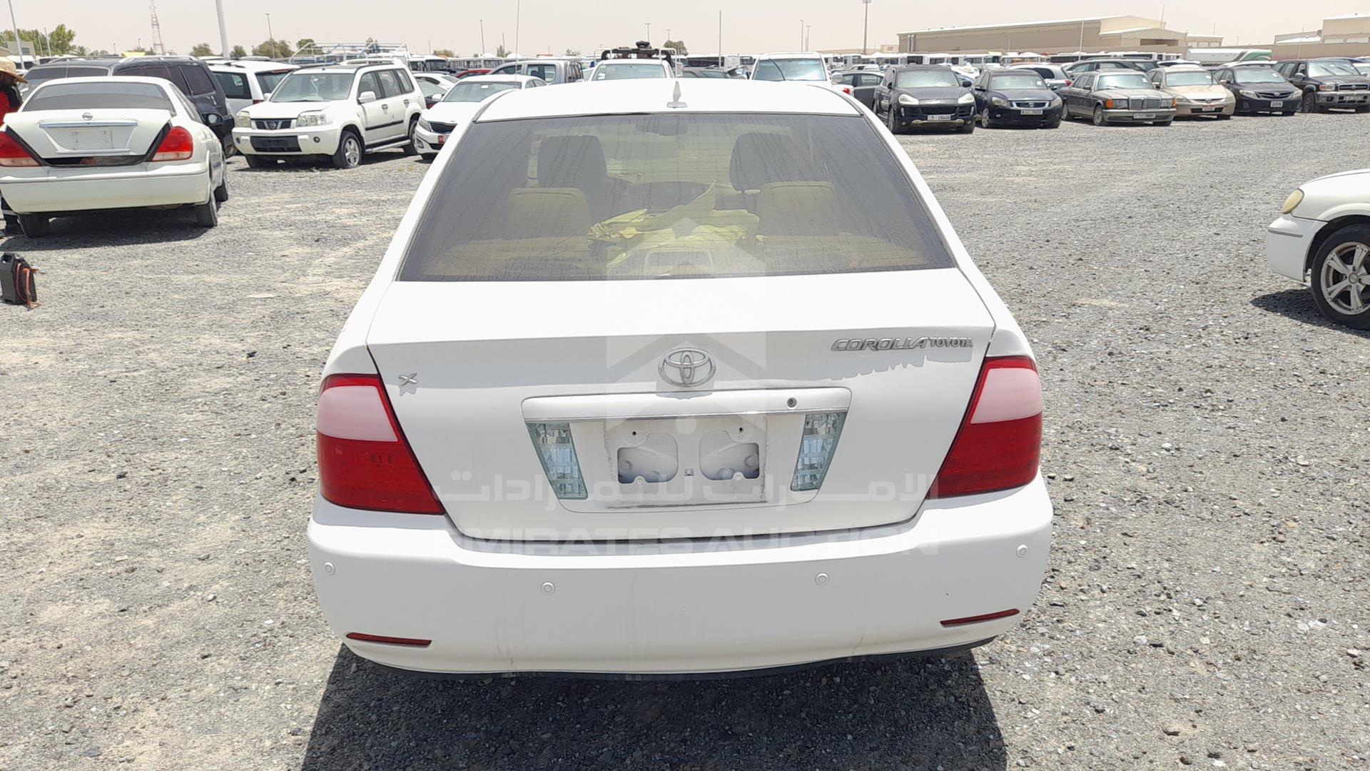 2005 TOYOTA COROLLA VIN: JTDBW23E353080149