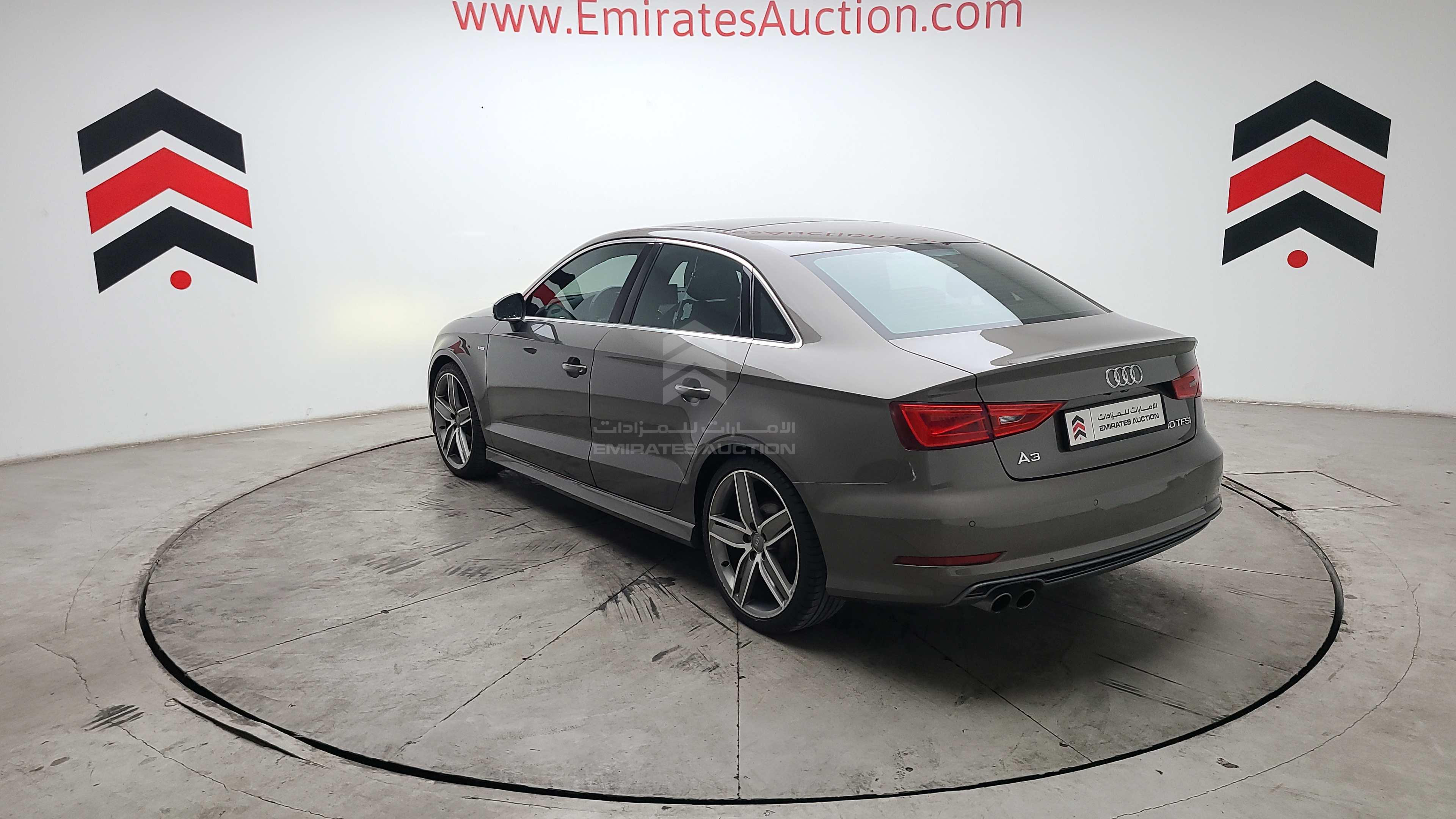 WAUACJFF1F1012929 - 2015 Audi A3 - #460011