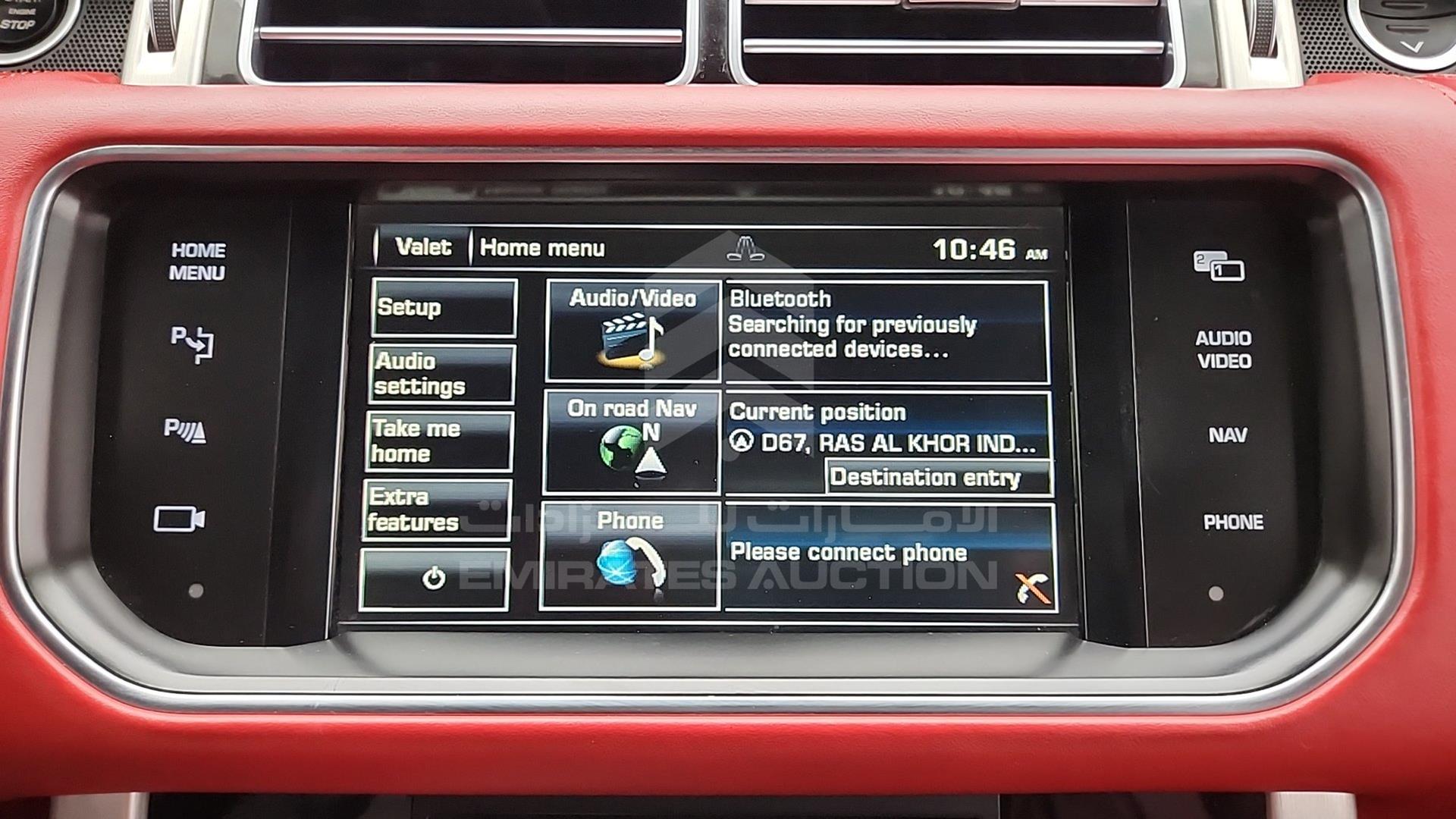 2014 RANGE ROVER AUTOBIOGRAPHY VIN: SALGA2EF2EA176188