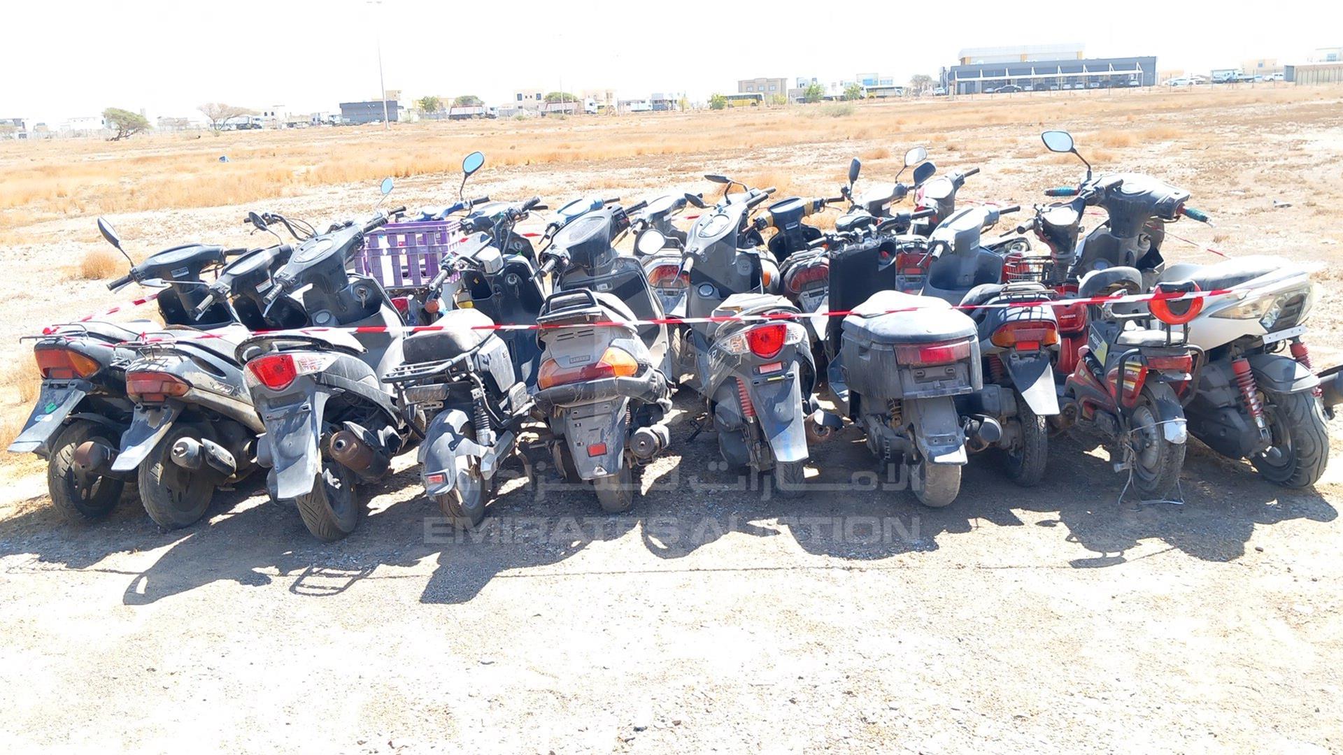 0 UNDEFINED 20 SCOOTER VIN: RFBSR25BA9R160162