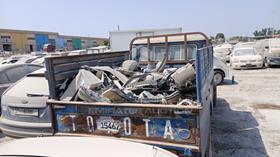 Toyota - Scrap without document — Rear View — Photo 6 — Thumbnail