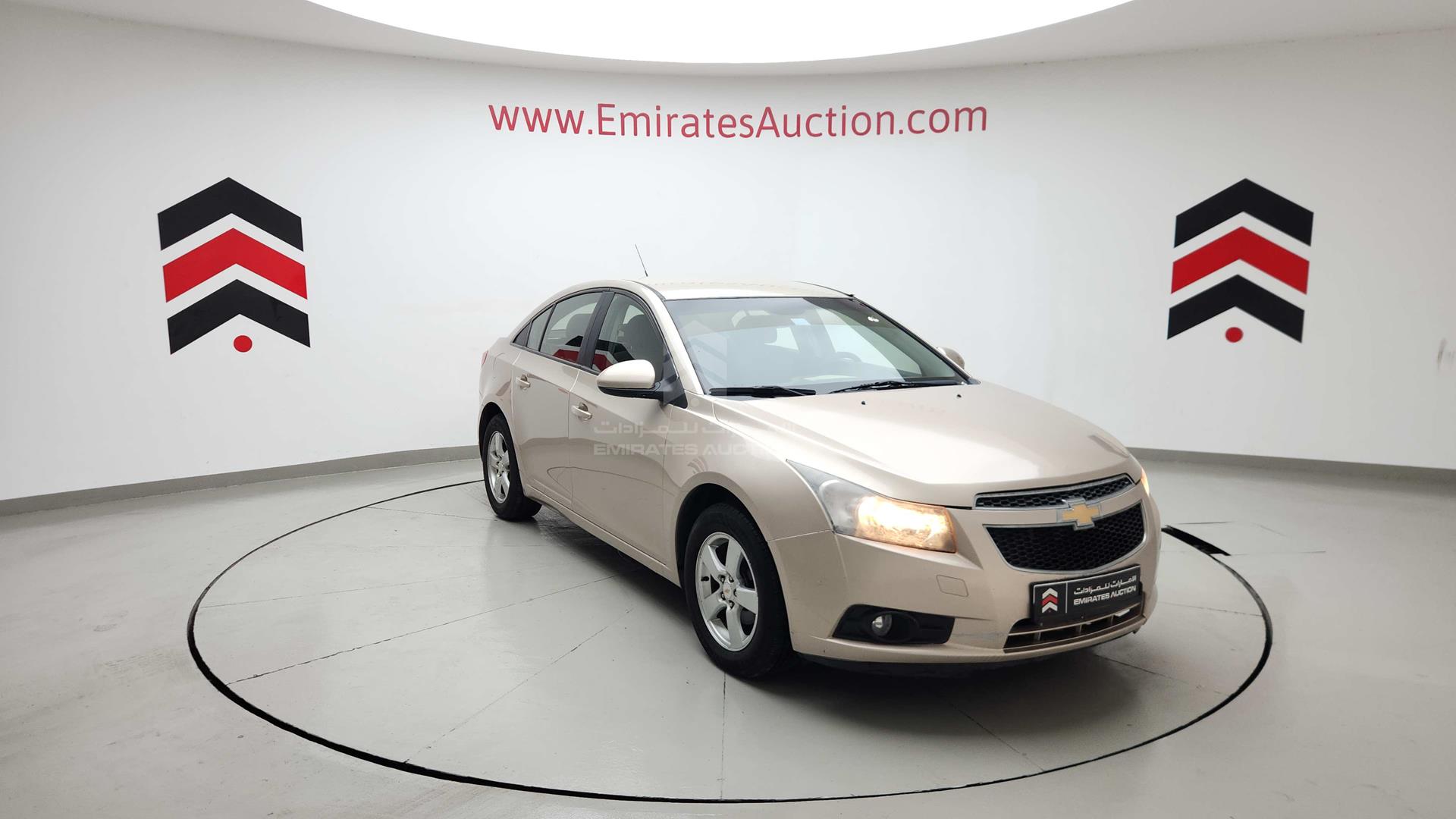2012 CHEVROLET CRUZE VIN: KL1PJ5C50CK527195