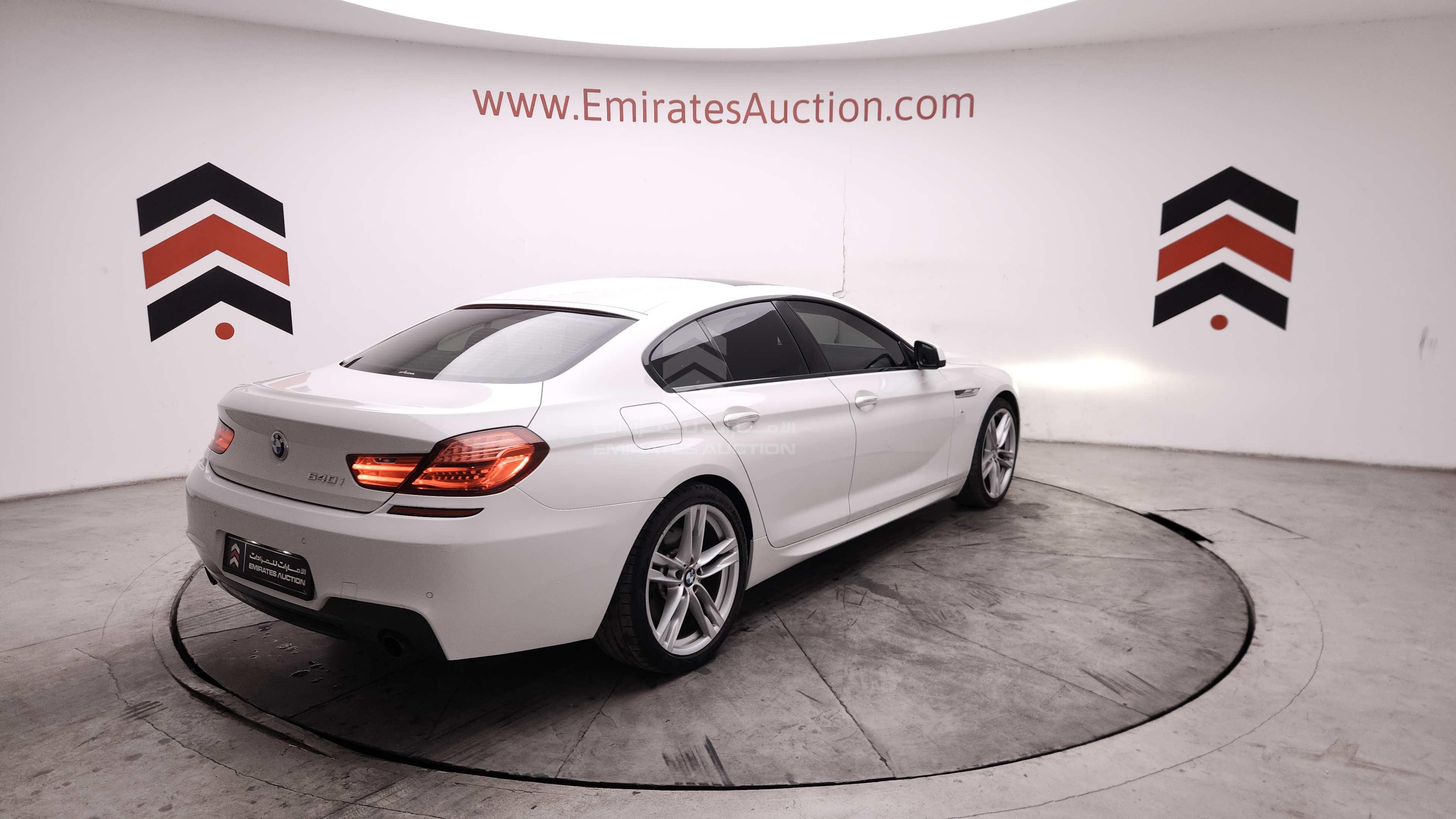 WBA6A0101FD591590 - 2015 BMW 640 - #510987