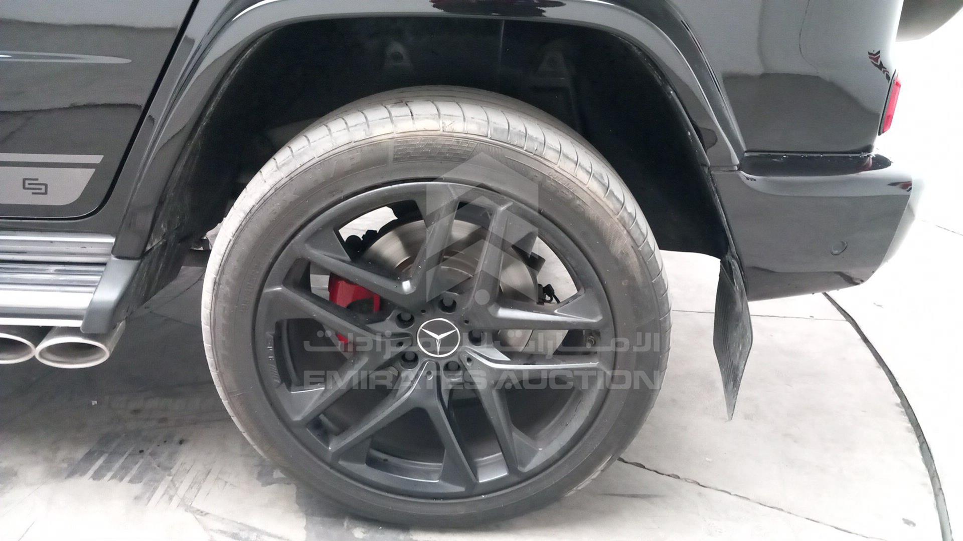 2020 MERCEDES G 500 VIN: WDB4632601X331793