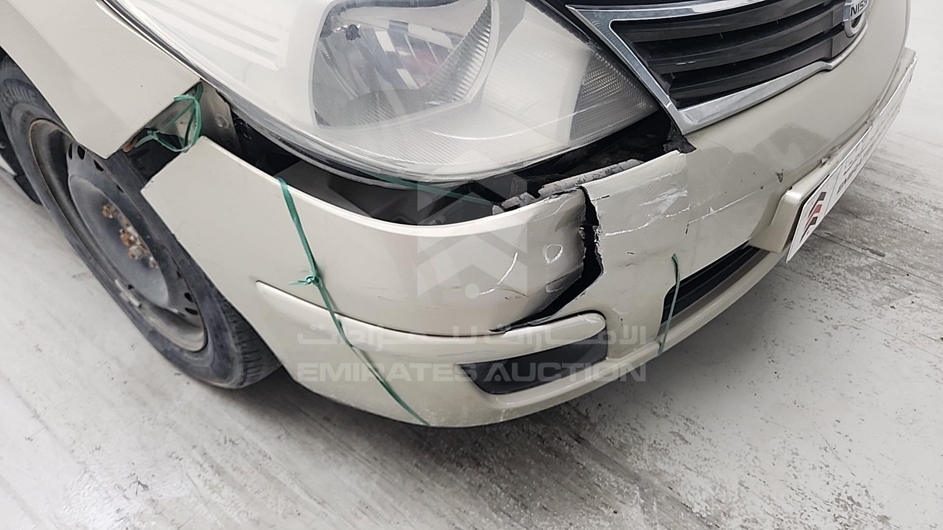 2012 NISSAN TIIDA VIN: 3N1BC1A65CK266994