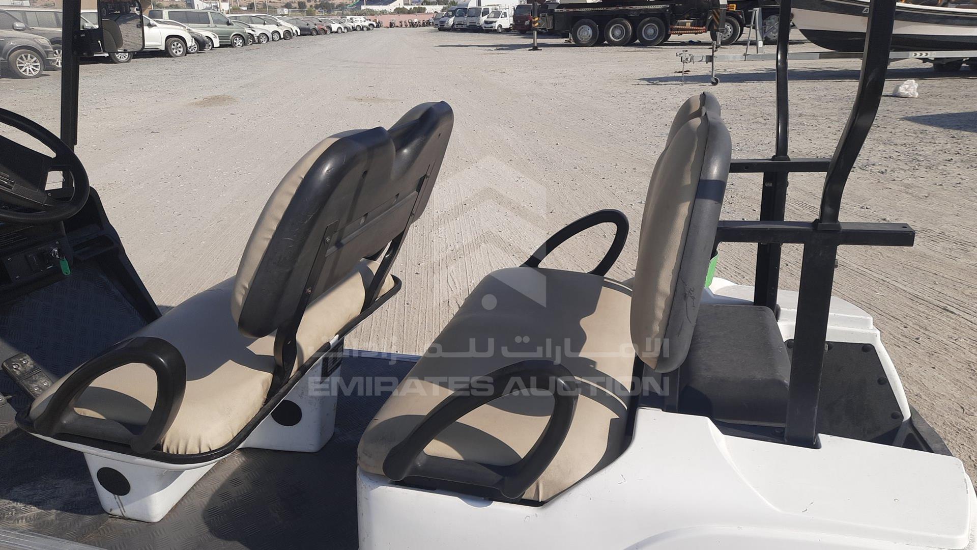 0 GOLF CART --- VIN: L4F2558K1H0110384