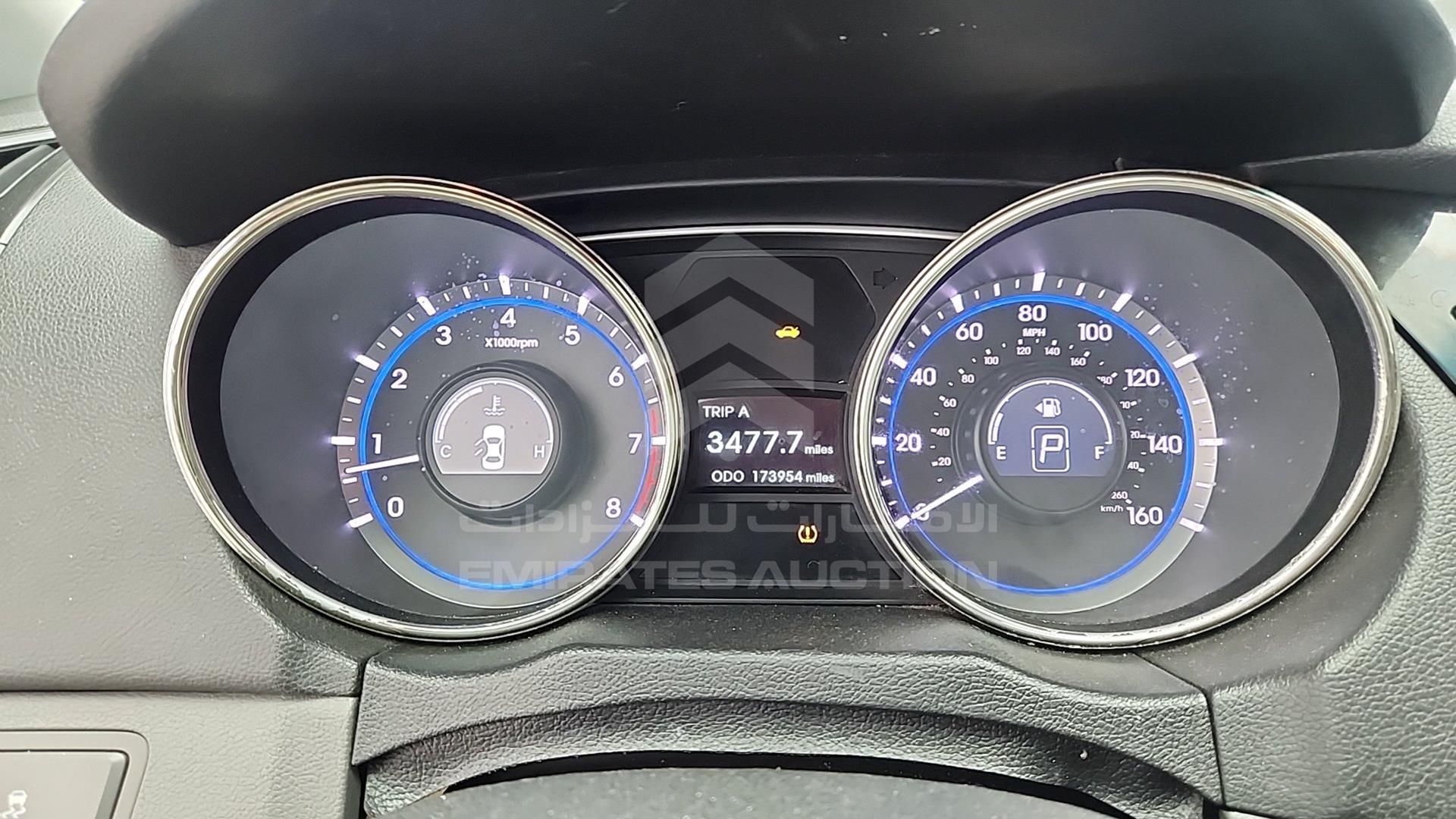 2011 HYUNDAI SONATA VIN: 5NPEC4ACXBH213394