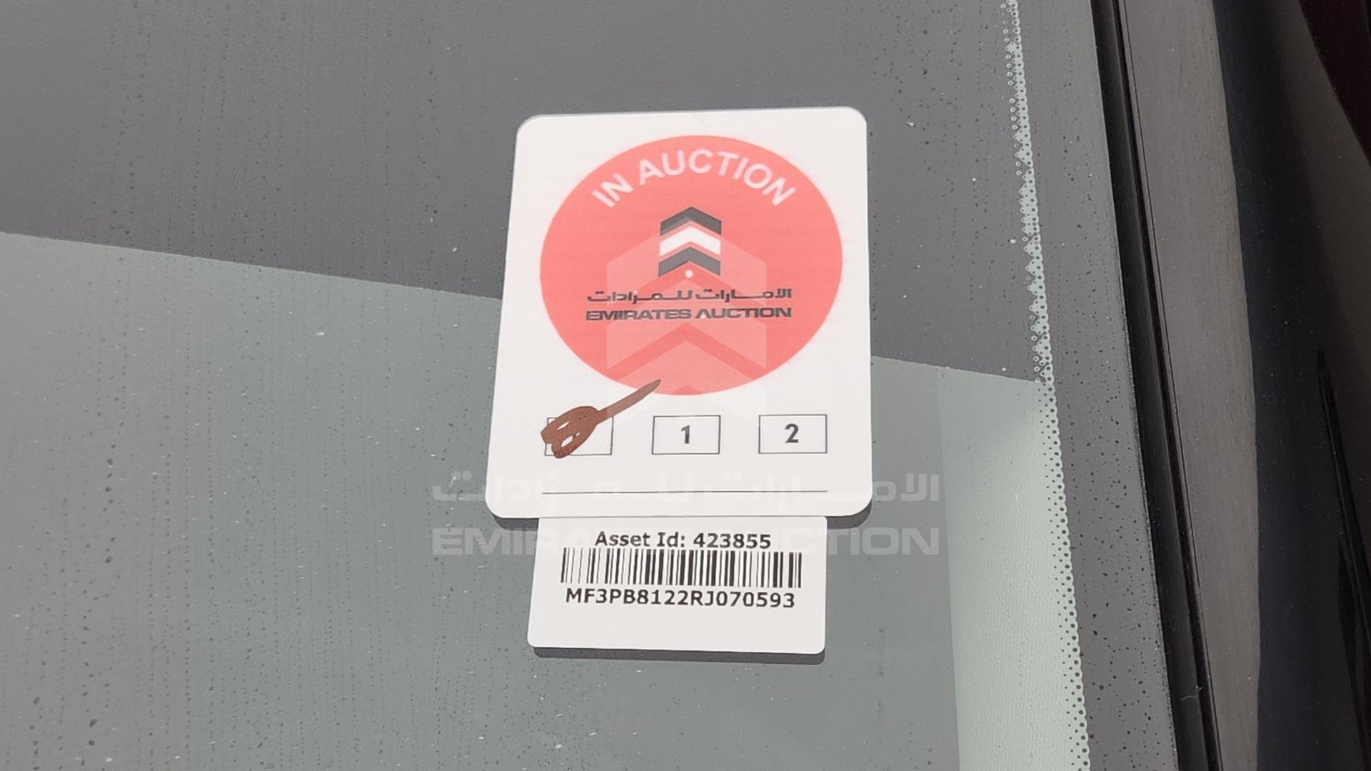 2024 HYUNDAI CRETA VIN: MF3PB8122RJ070593