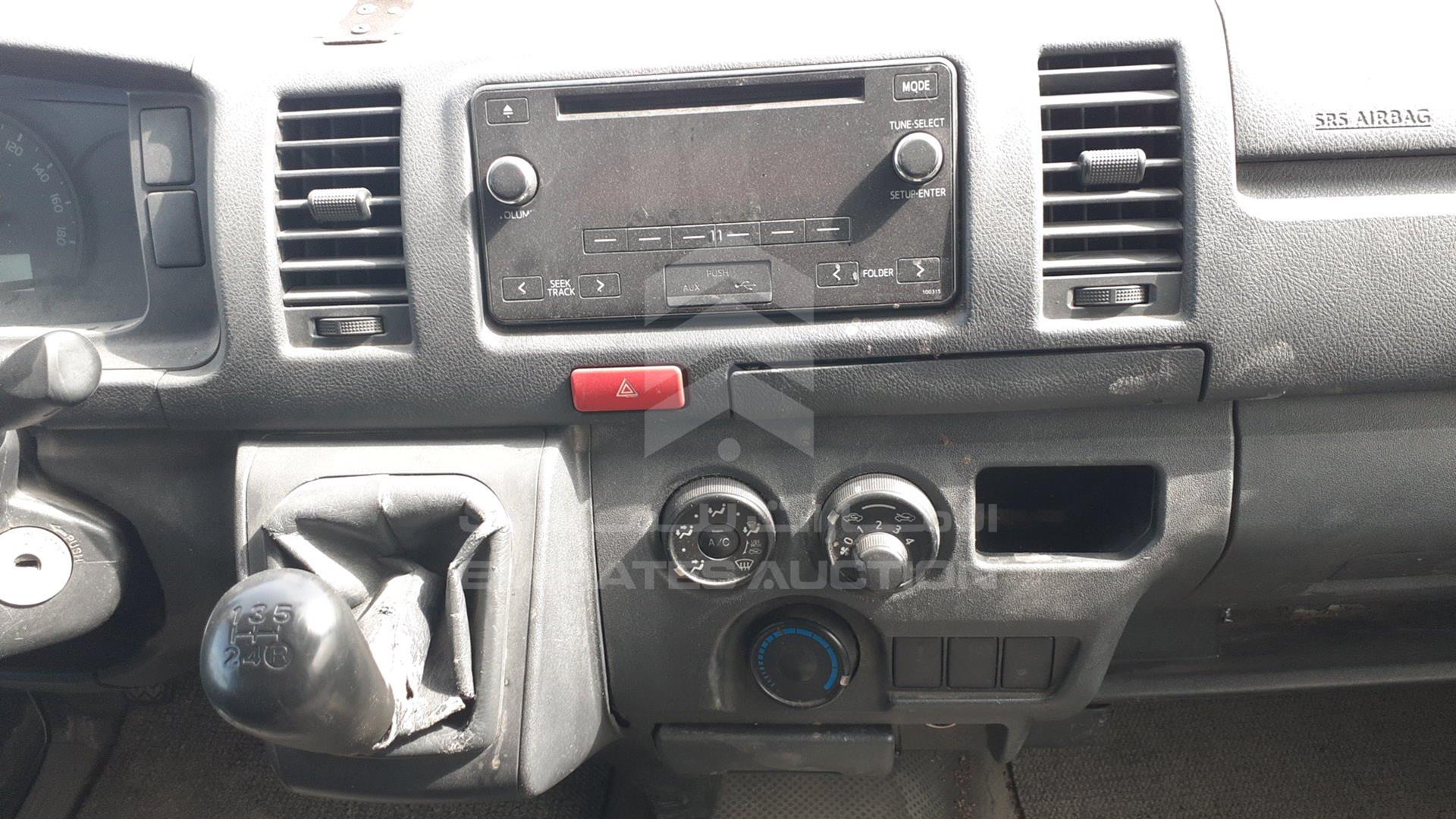 2014 TOYOTA HIACE VIN: JTFHX02P0E5003247