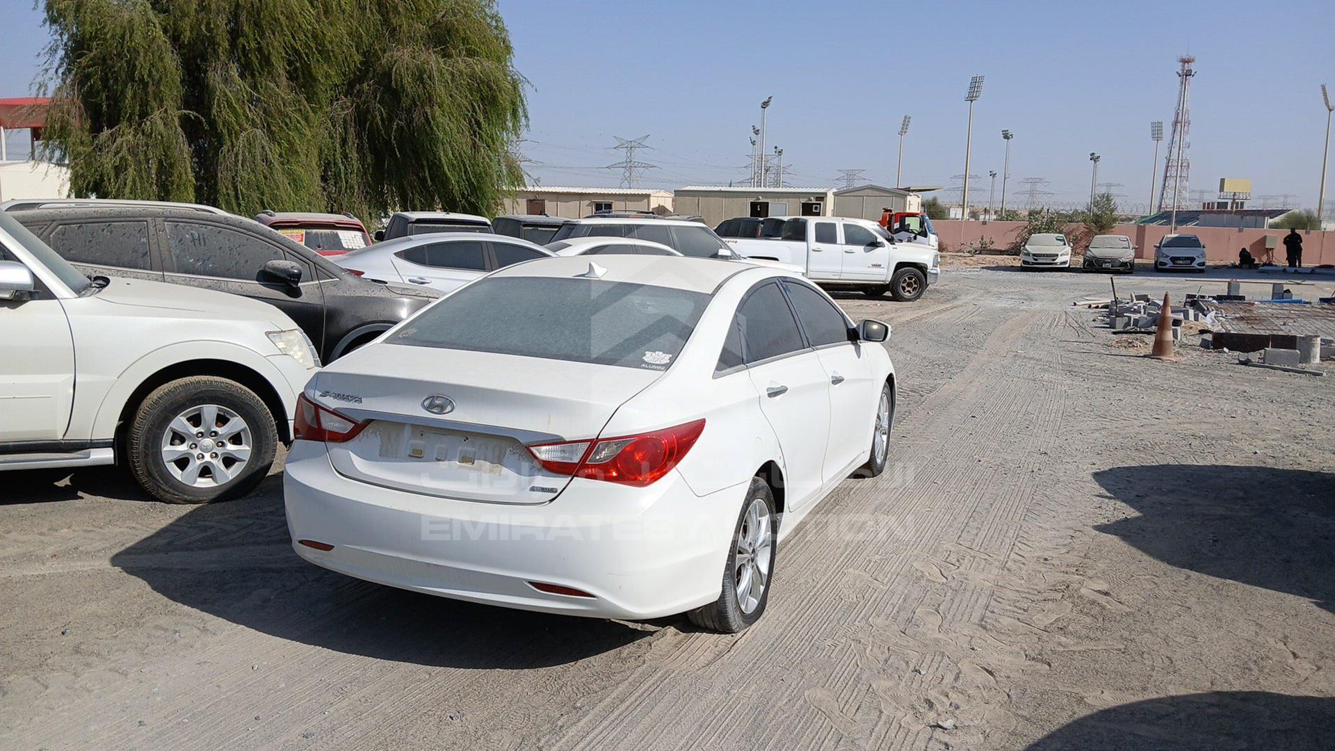 2011 HYUNDAI SONATA VIN: 5NPEC4AC8BH234969
