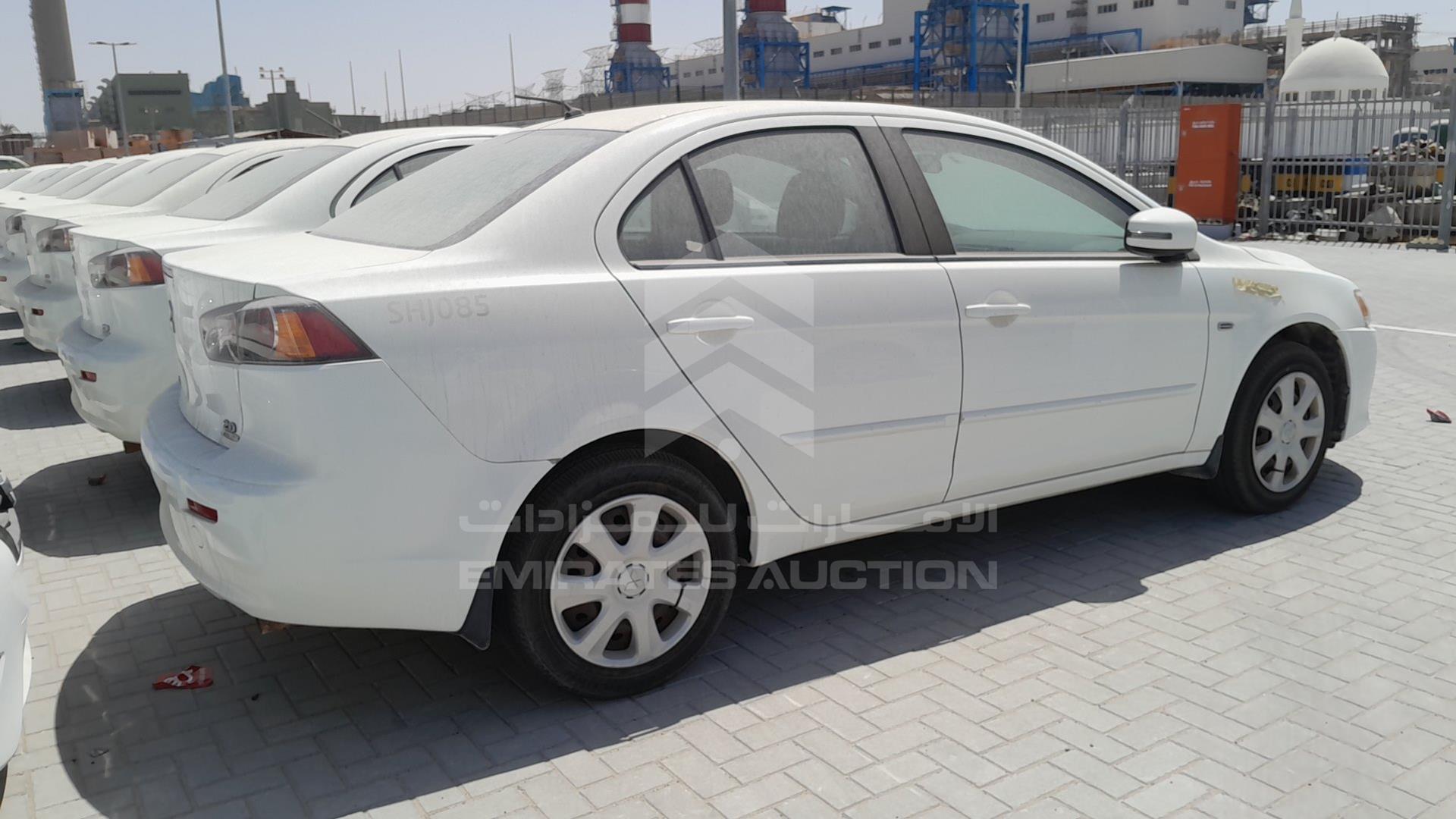 2016 MITSUBISHI LANCER VIN: JMYSTCY4AGU748252