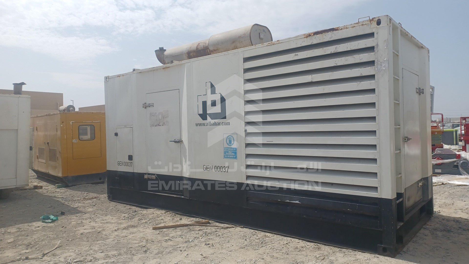 2016 GENERATOR CATERPILLAR VIN: CAT00C32CJAZ02802
