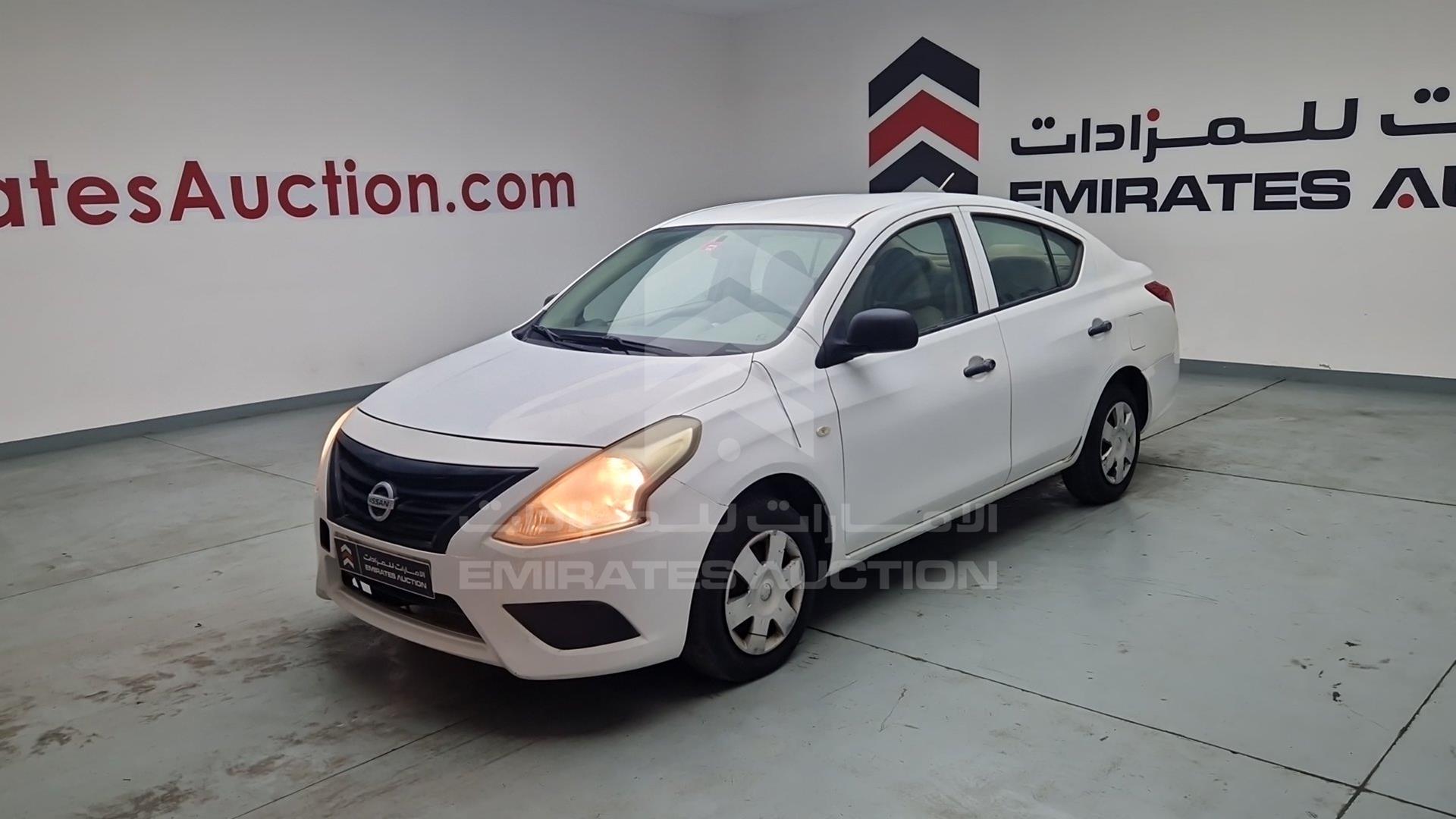 2015 NISSAN SUNNY VIN: MDHBN7AD9FG704590
