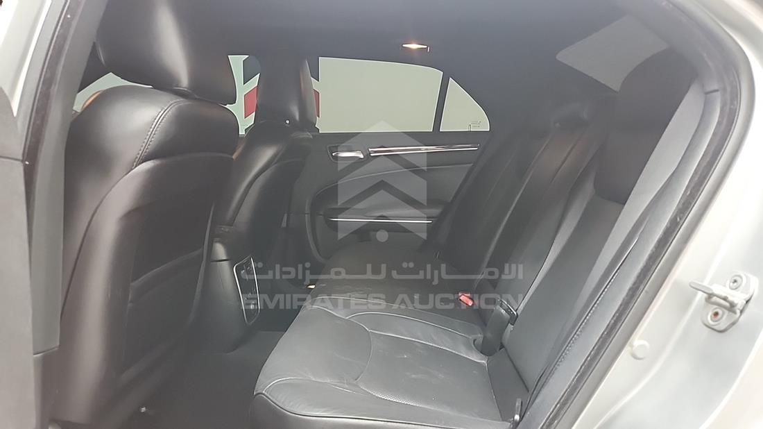 2012 Chrysler 300 — Rear Left Passenger View — Photo 22