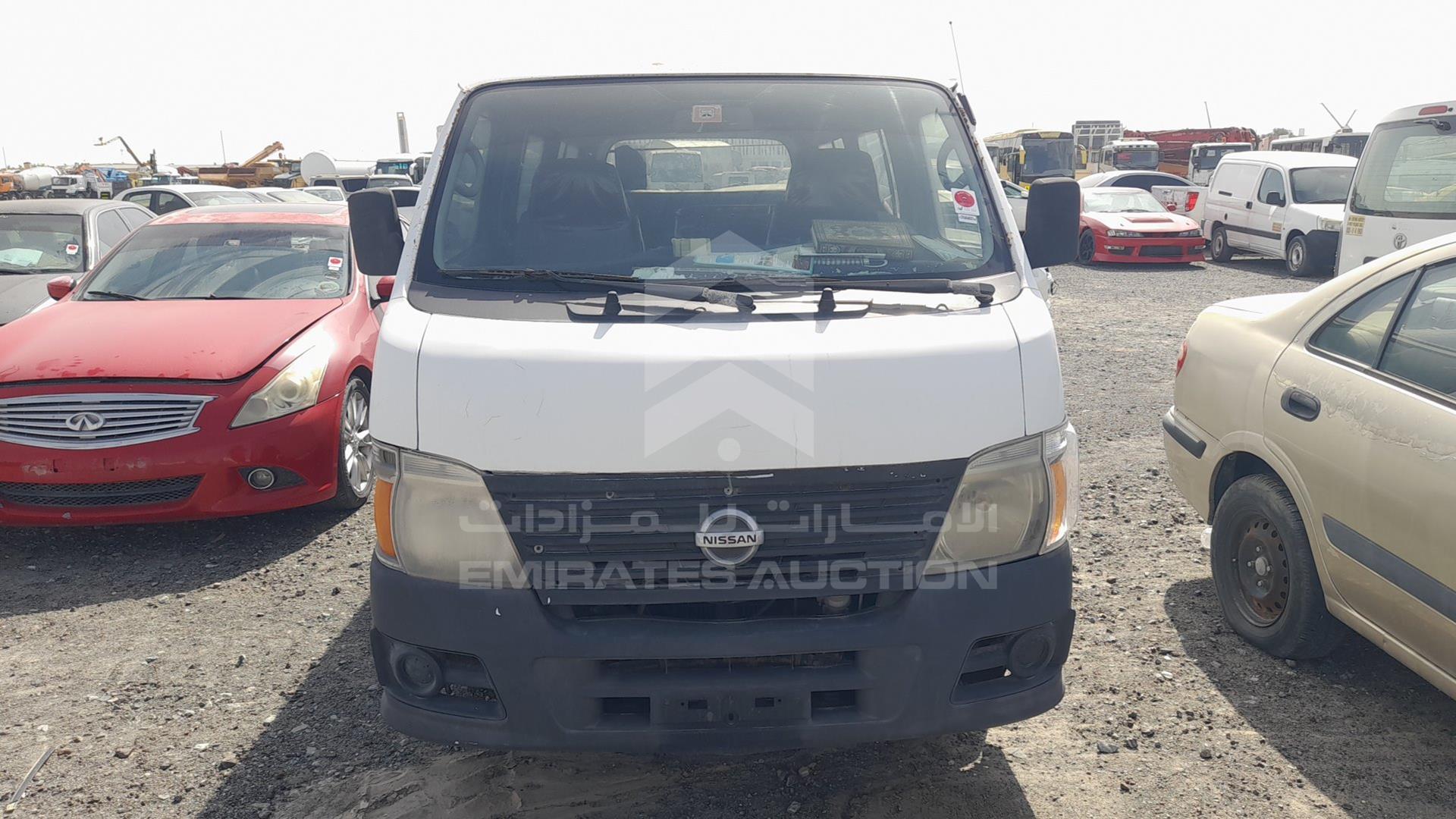 2007 NISSAN URVAN VIN: JN6FE54S77X436136