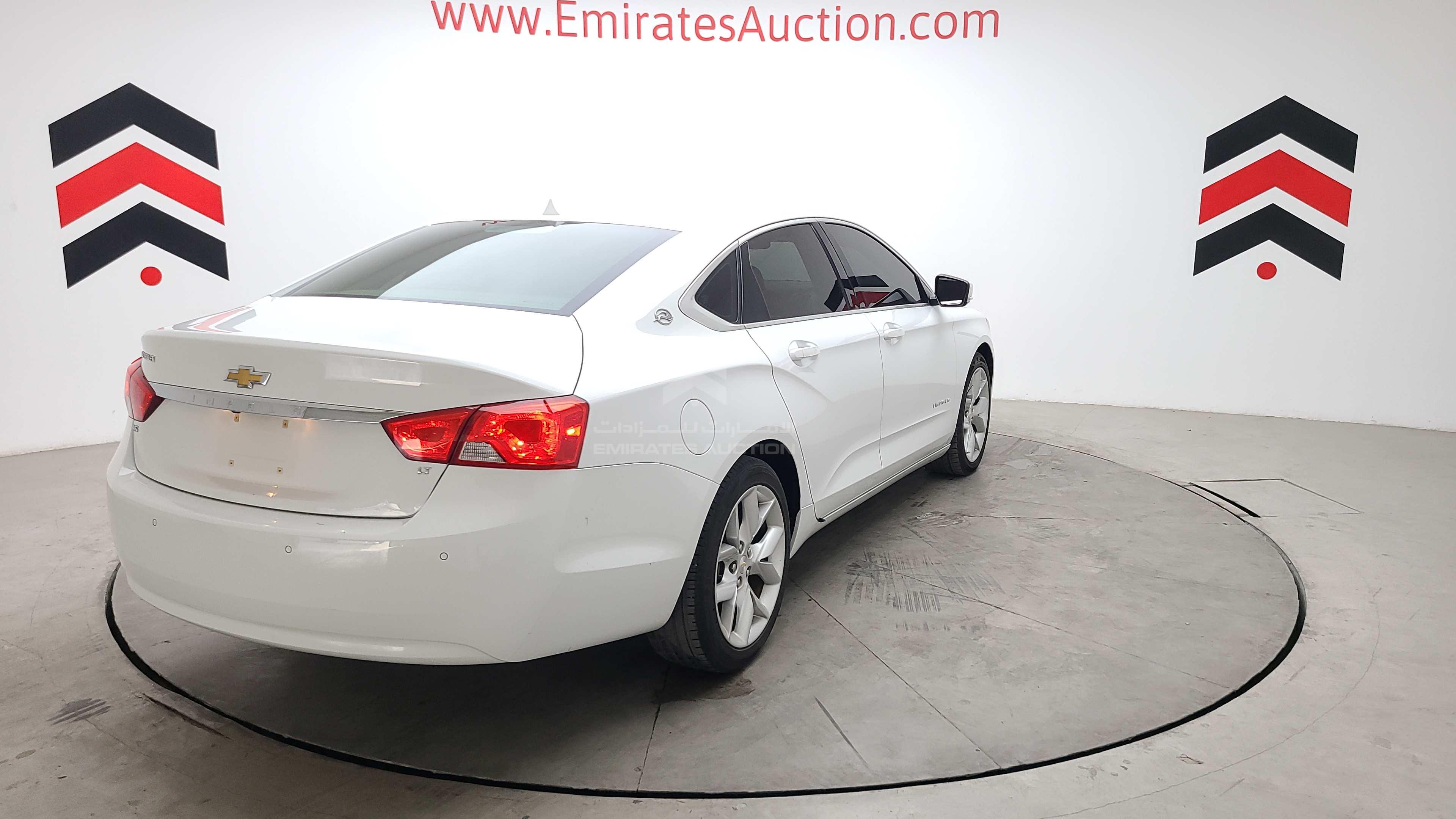 2G1175S33F9126980 - 2015 Chevrolet Impala - #428609