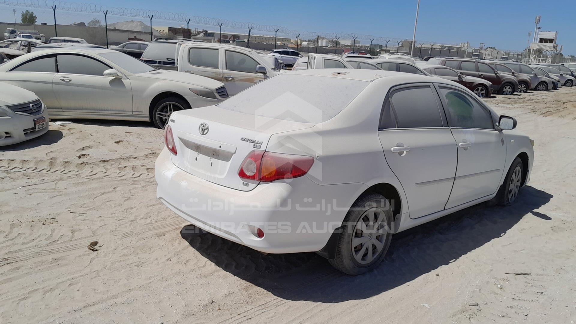 2008 TOYOTA COROLLA VIN: JTDBZ42E789025872