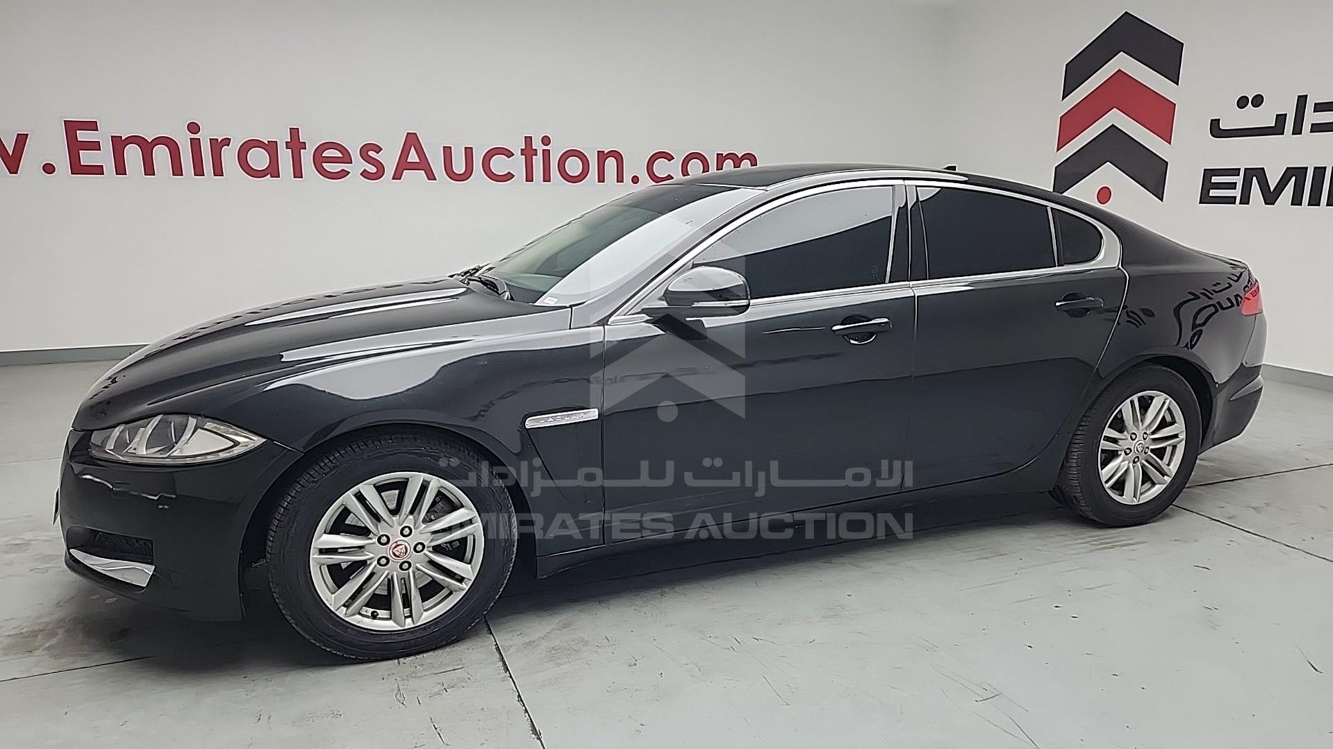 2014 JAGUAR XF VIN: SAJAA05N9EPU12651
