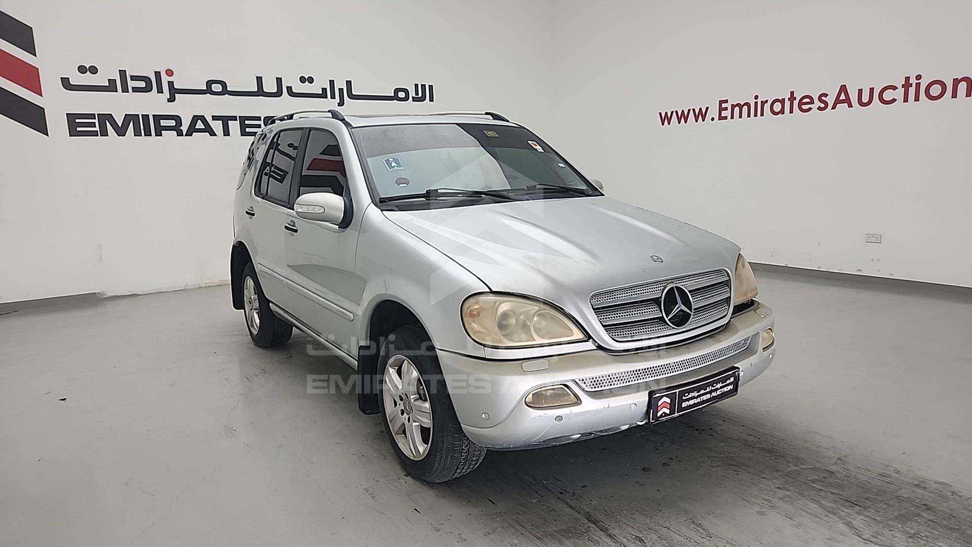 2005 MERCEDES ML350 VIN: WDC1631571A546128