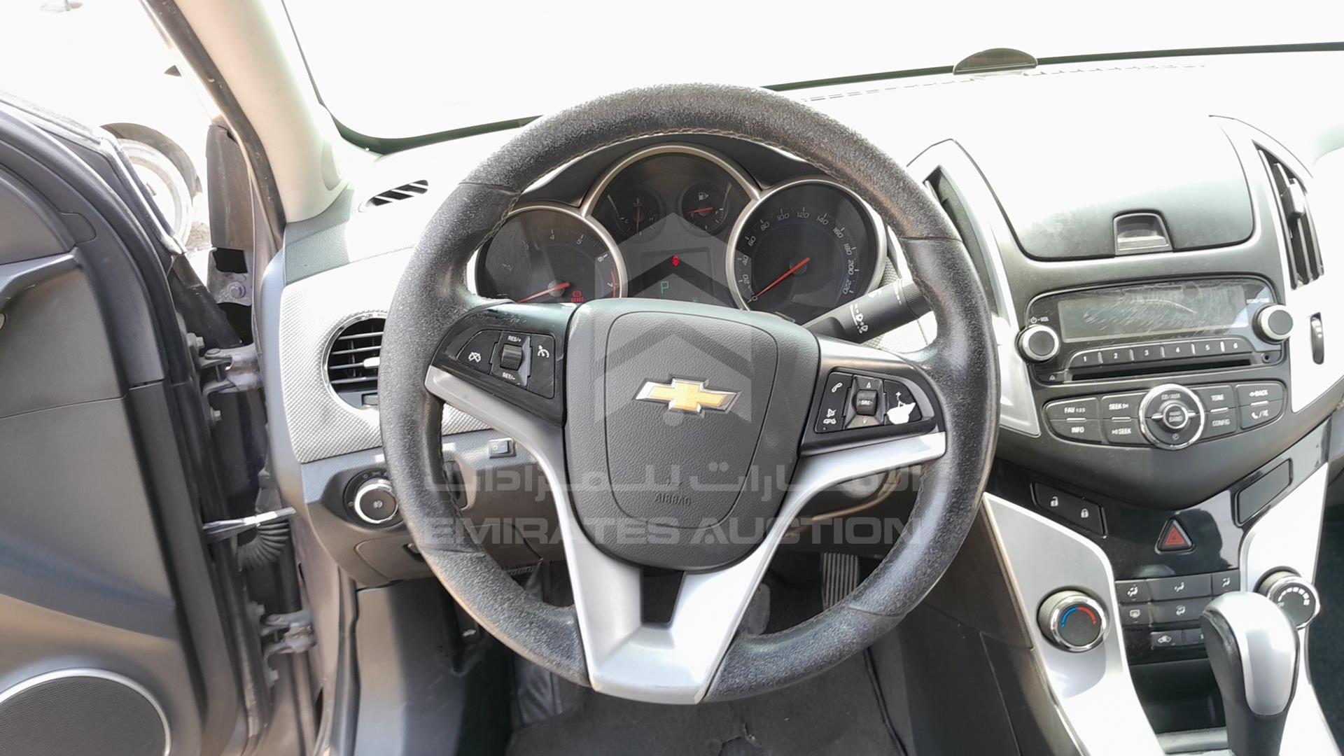 2013 CHEVROLET CRUZE VIN: KL1PJ5C58DK096316