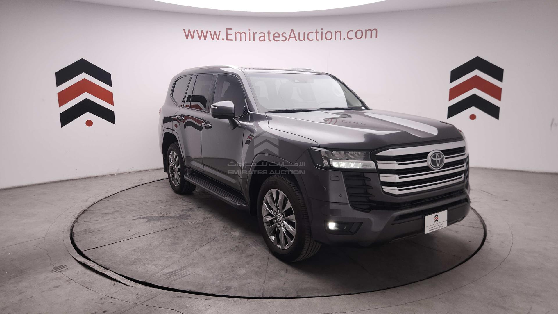 2022 TOYOTA LAND CRUISER VIN: JTMAUBBJ0N4006309