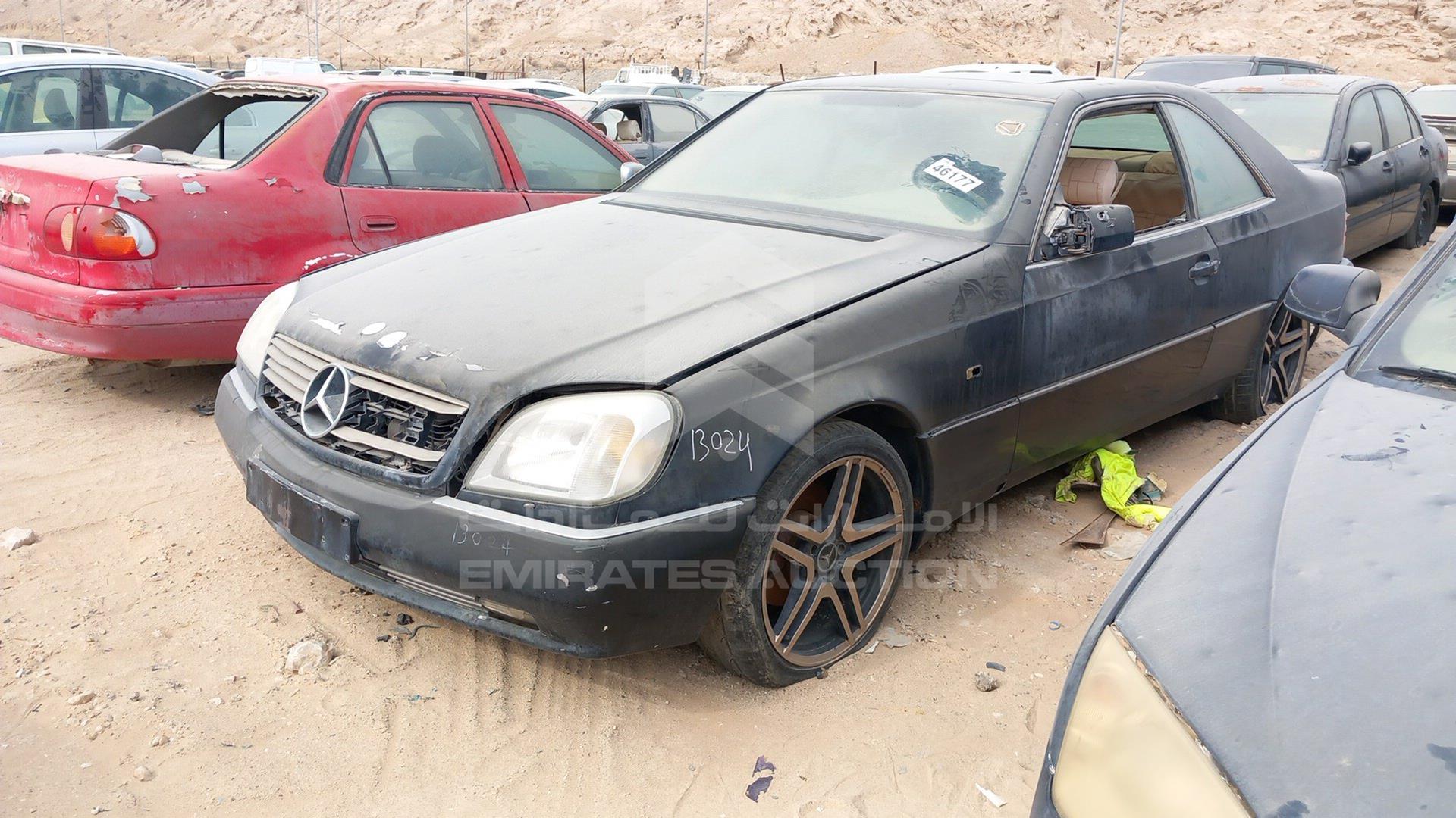 0 MERCEDES CL 500 VIN: WDB1400701A188844