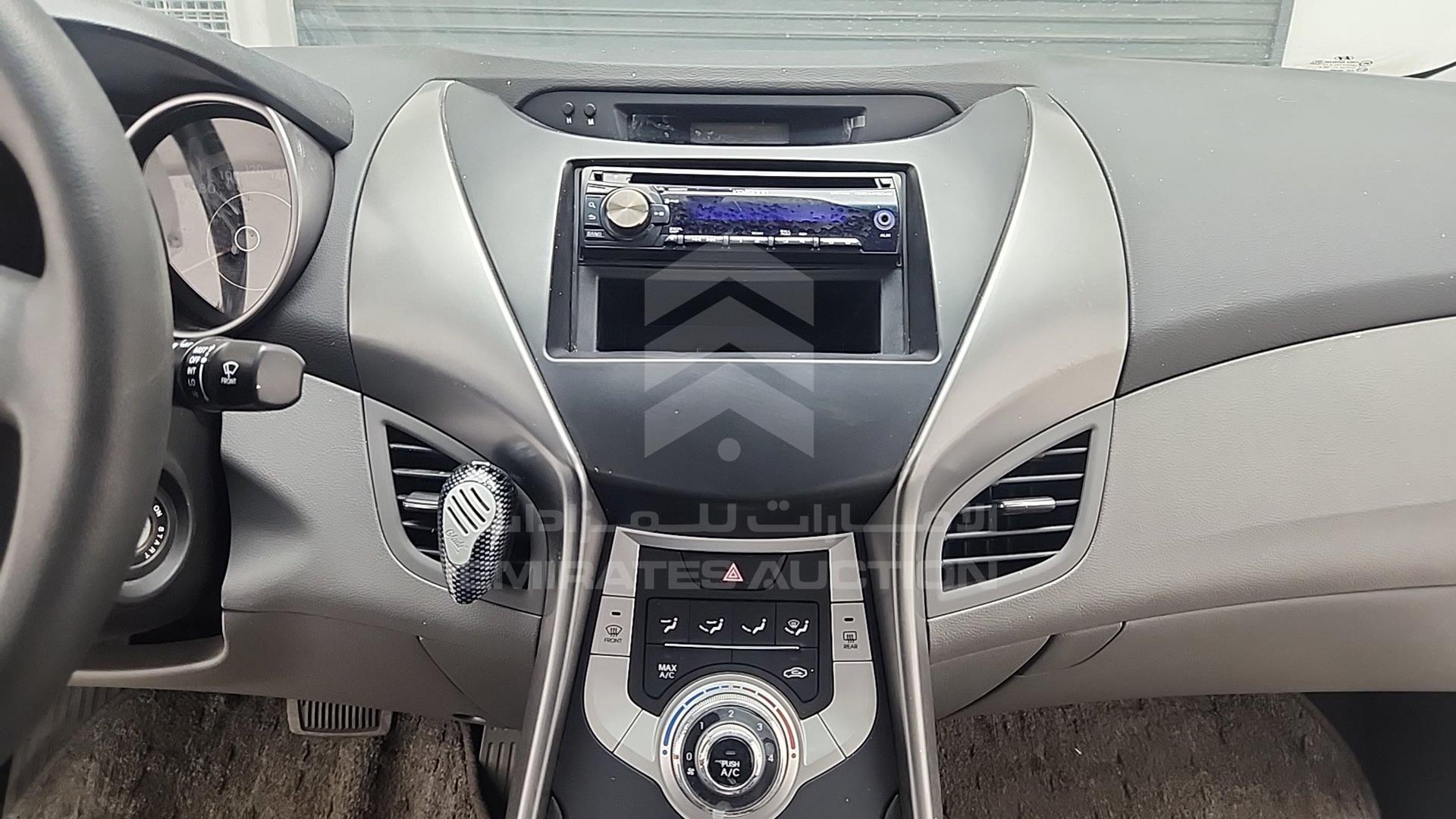 2012 HYUNDAI ELANTRA VIN: KMHDG41EXCU428746