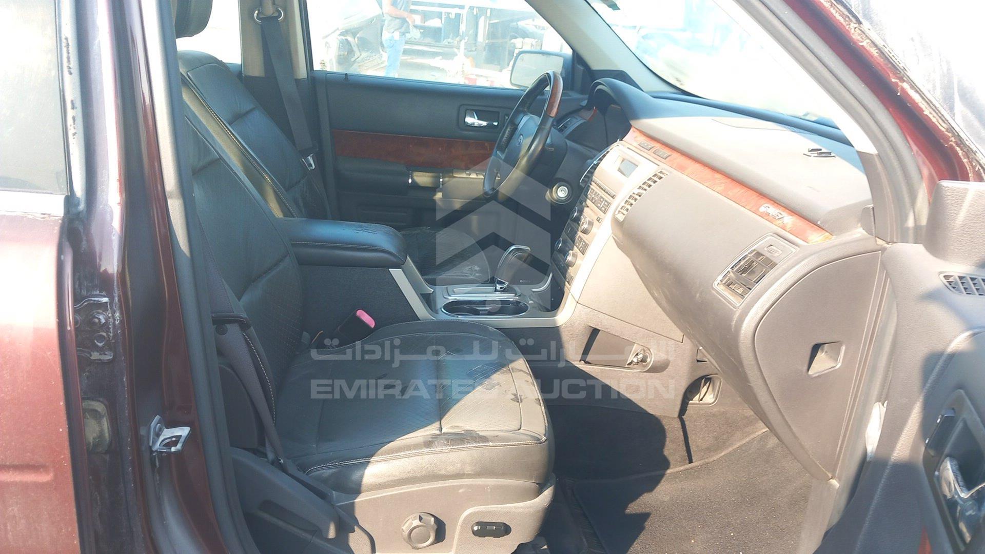 2009 FORD FLEX VIN: 2FMEK63C19BA38711