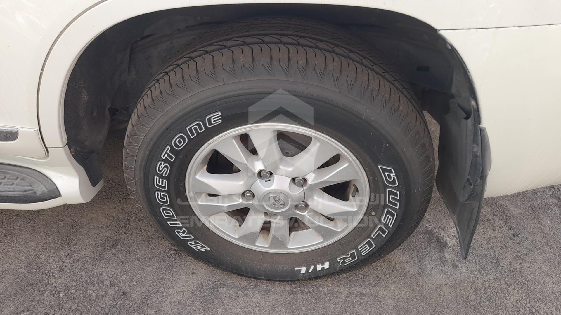 2010 TOYOTA LAND CRUISER VIN: JTMHU09JXA5037225