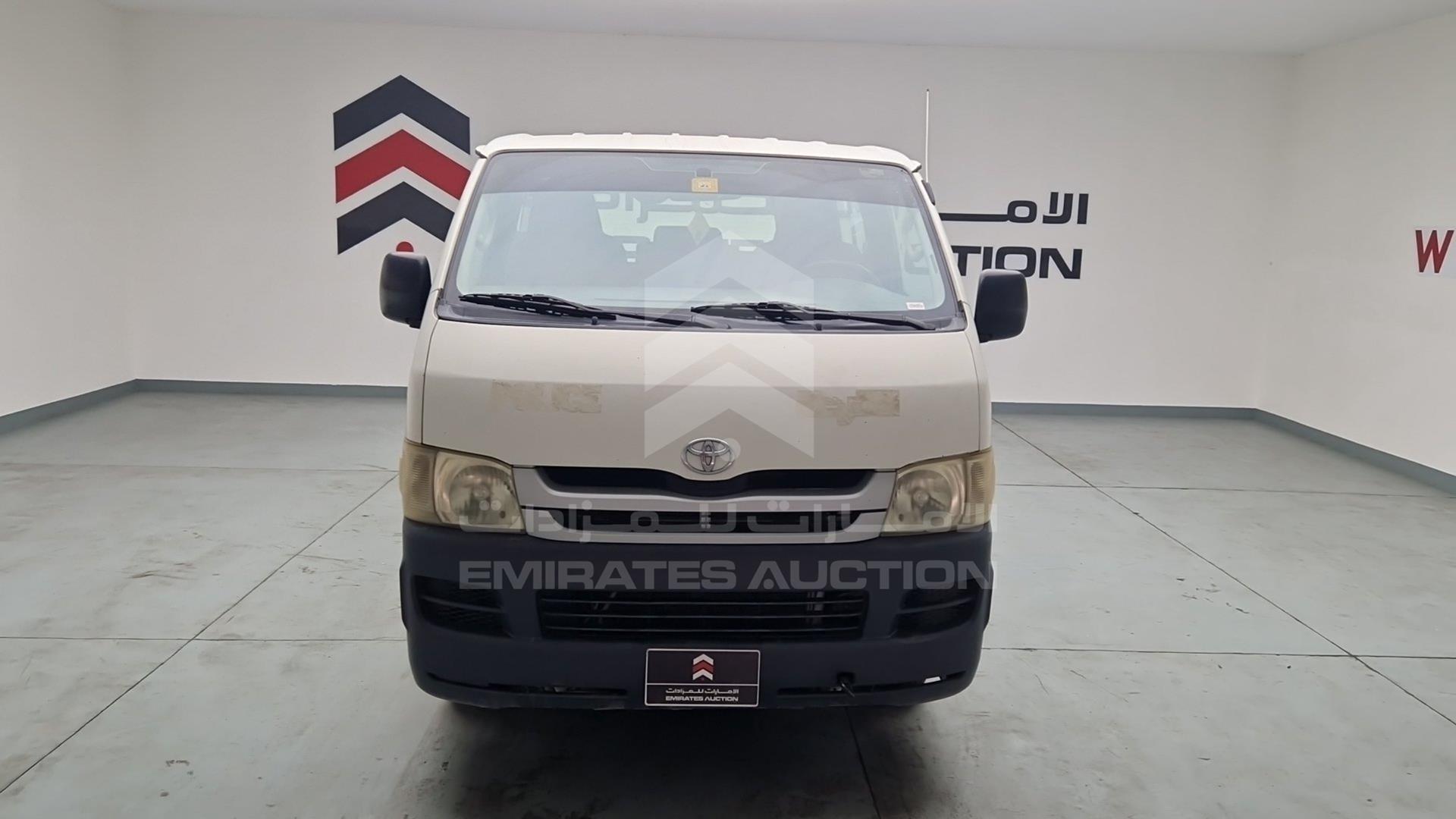 2008 TOYOTA HIACE VIN: JTGJX02P283001044