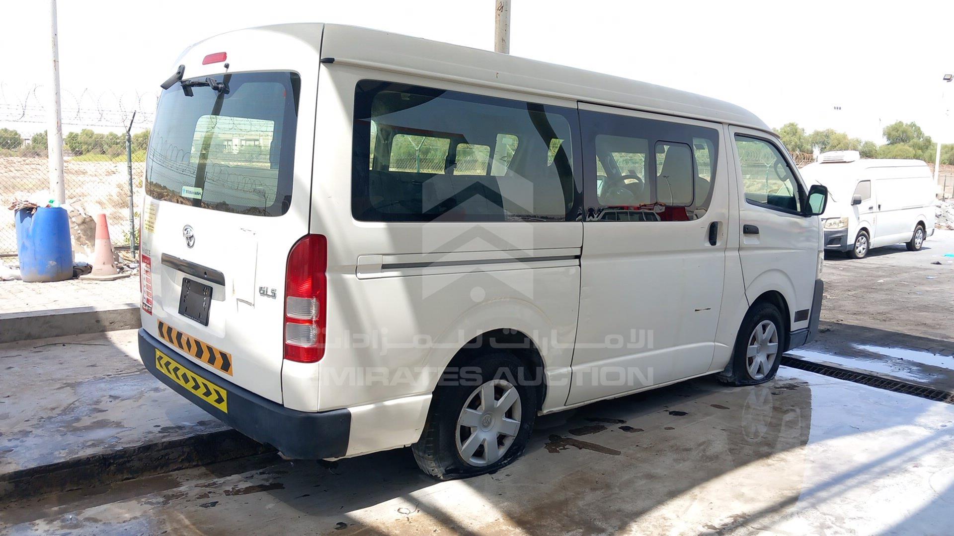 2016 TOYOTA HIACE VIN: JTGRX12P3G8047783