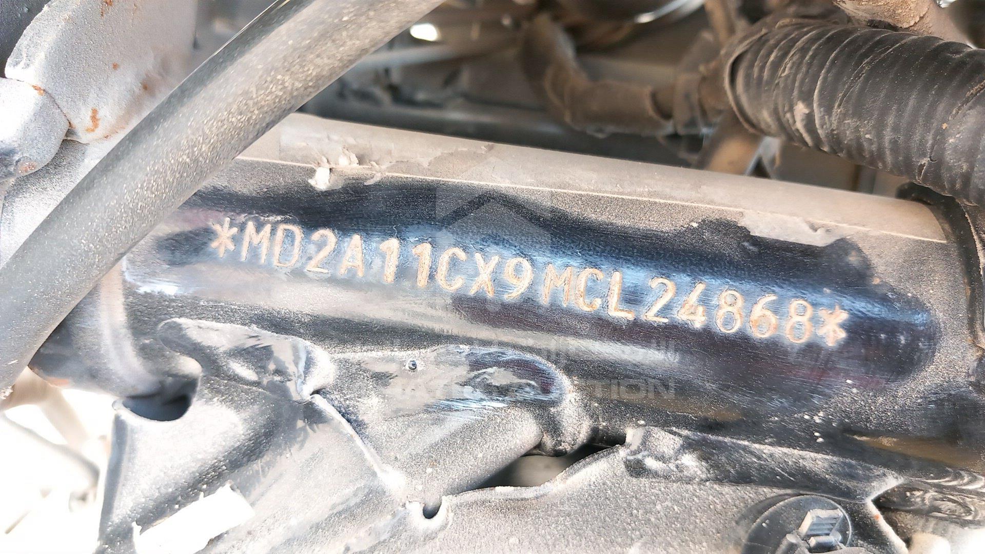 2021 BAJAJ --- VIN: MD2A11CX9MCL24868