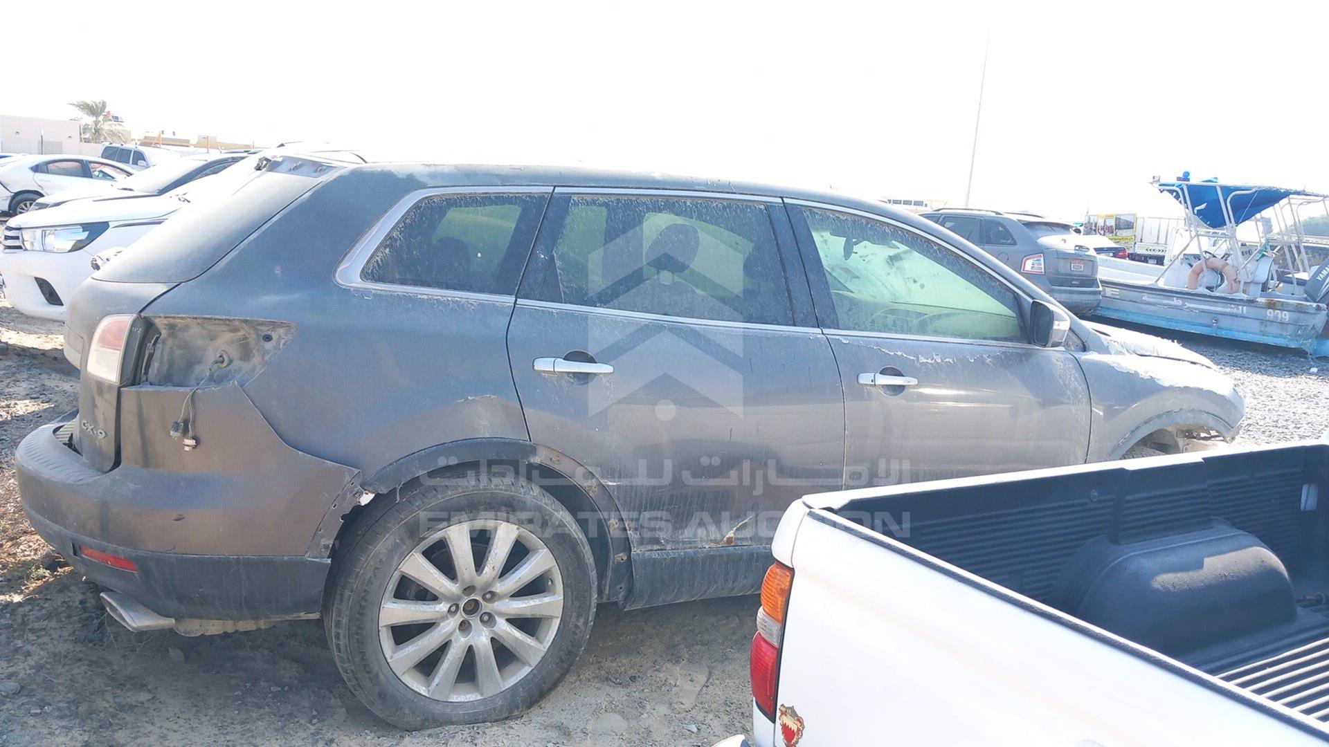 2008 MAZDA CX-9 VIN: JM7TB19A580107216