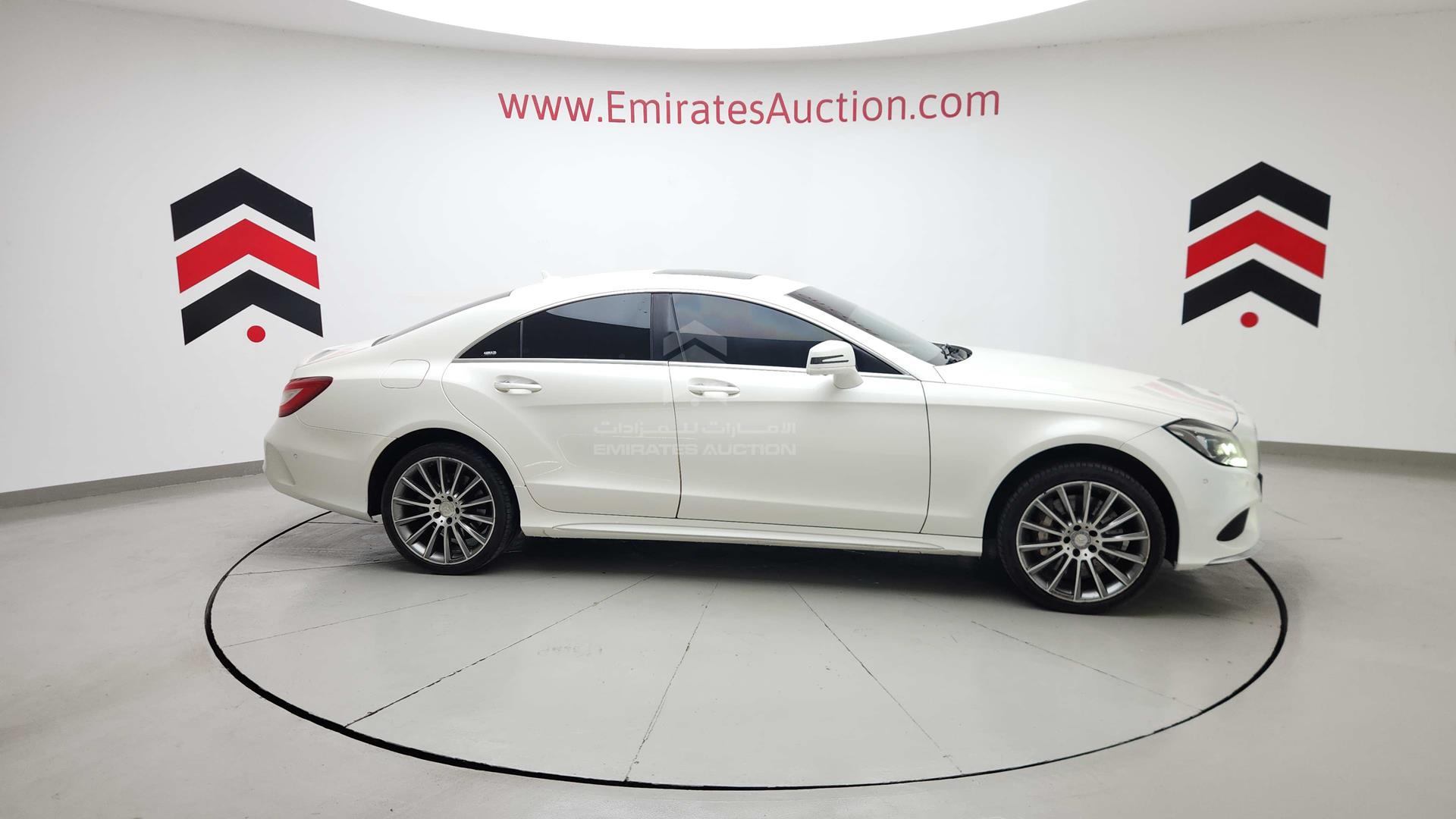 2015 MERCEDES CLS 500 VIN: WDDLJ7DB9FA154973