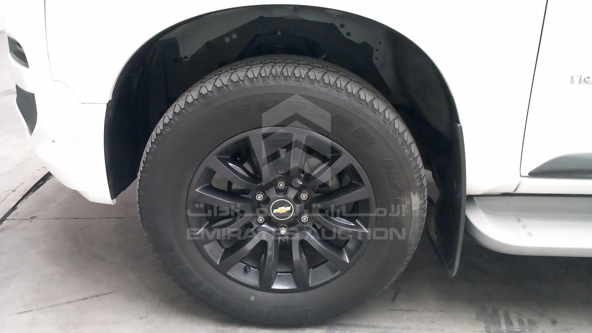 2018 CHEVROLET TRAILBLAZER VIN: MMM156FB8JH615272