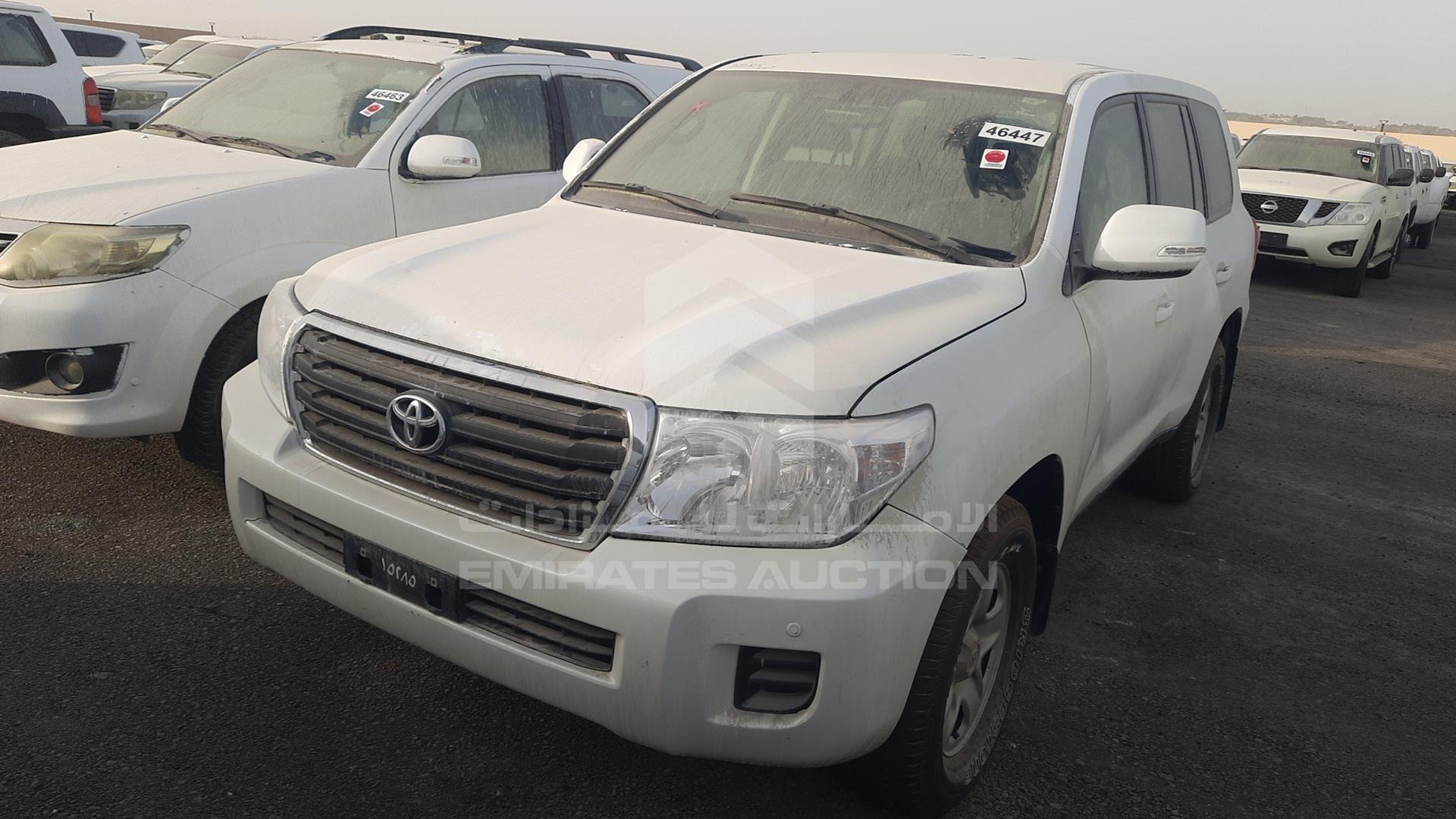 2012 TOYOTA LAND CRUISER VIN: JTMDU09J6C5056453