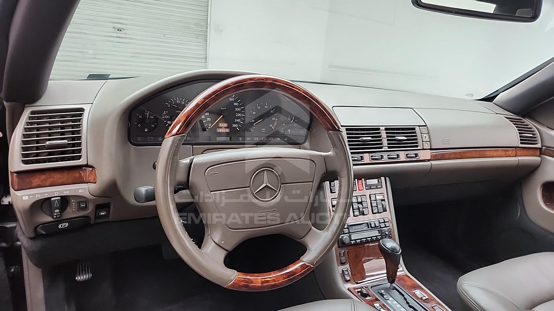 1994 MERCEDES CL 500 VIN: WDB1400701A196588