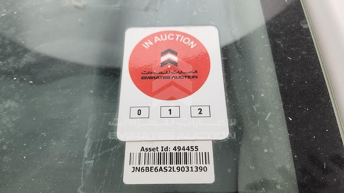 2020 Nissan Urvan — General — Photo 18