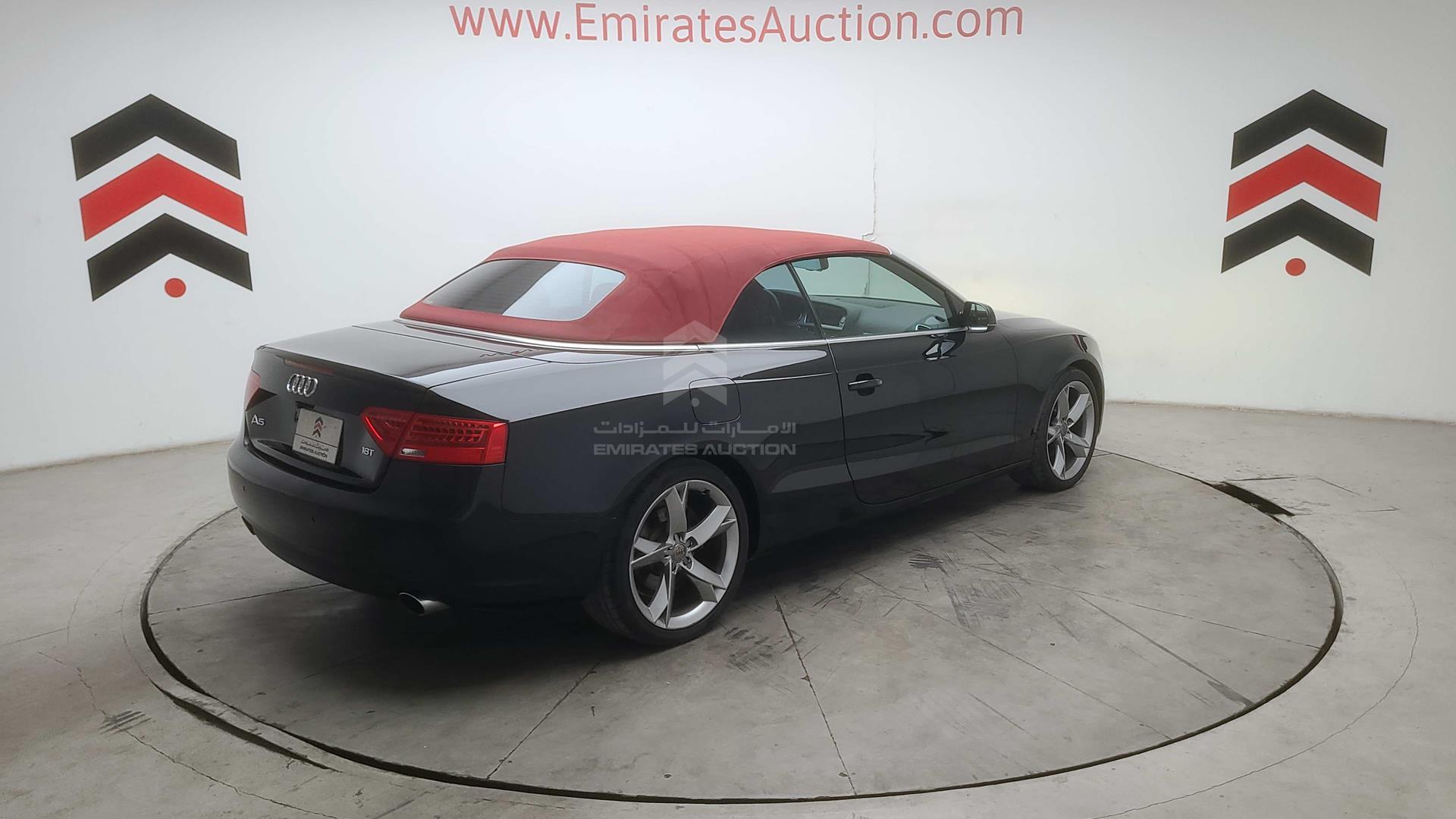 2014 AUDI A5 VIN: WAUACBFH9EN000932