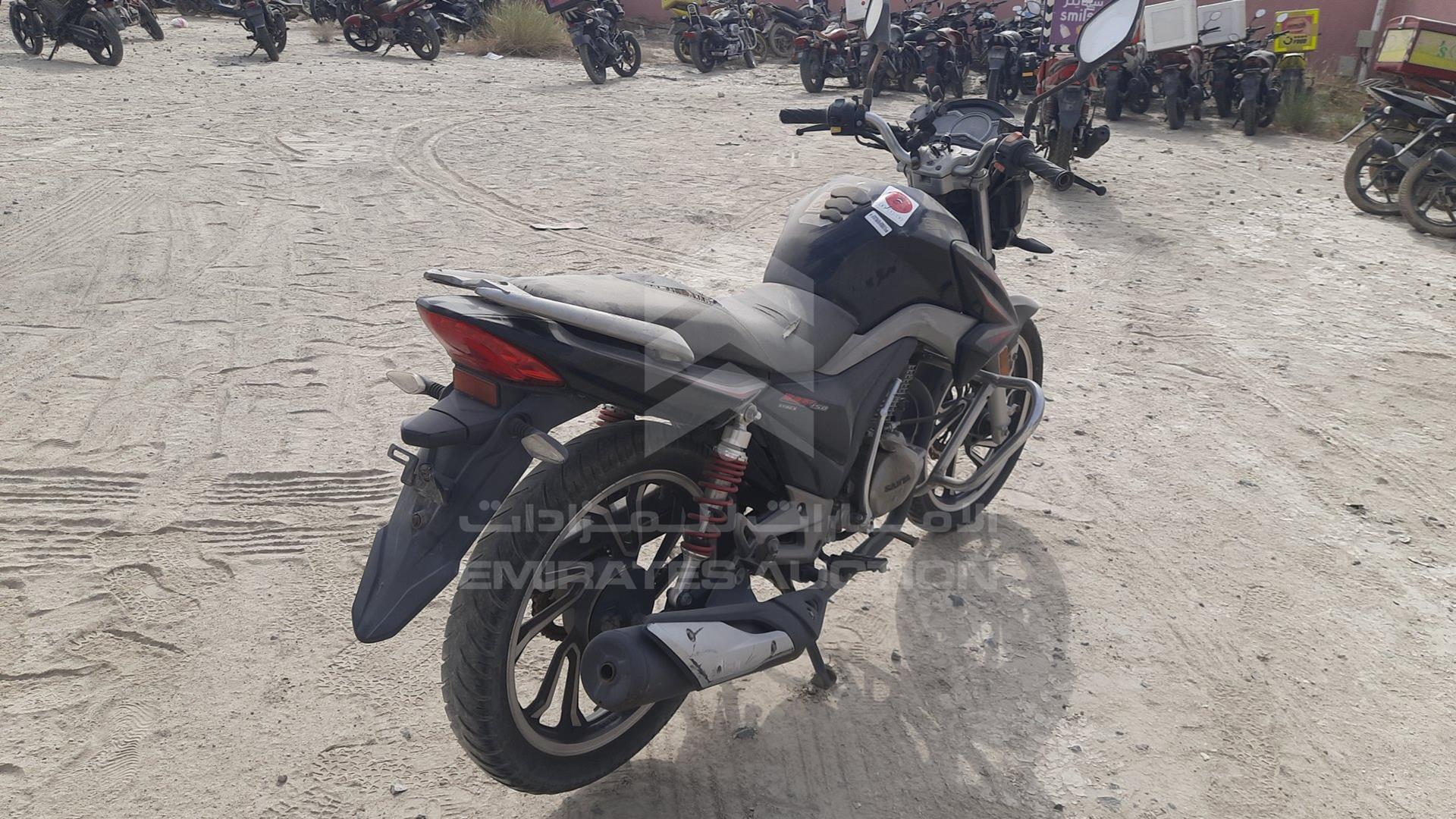 2021 SANYA SY150T VIN: LK1PCKL99M1000315