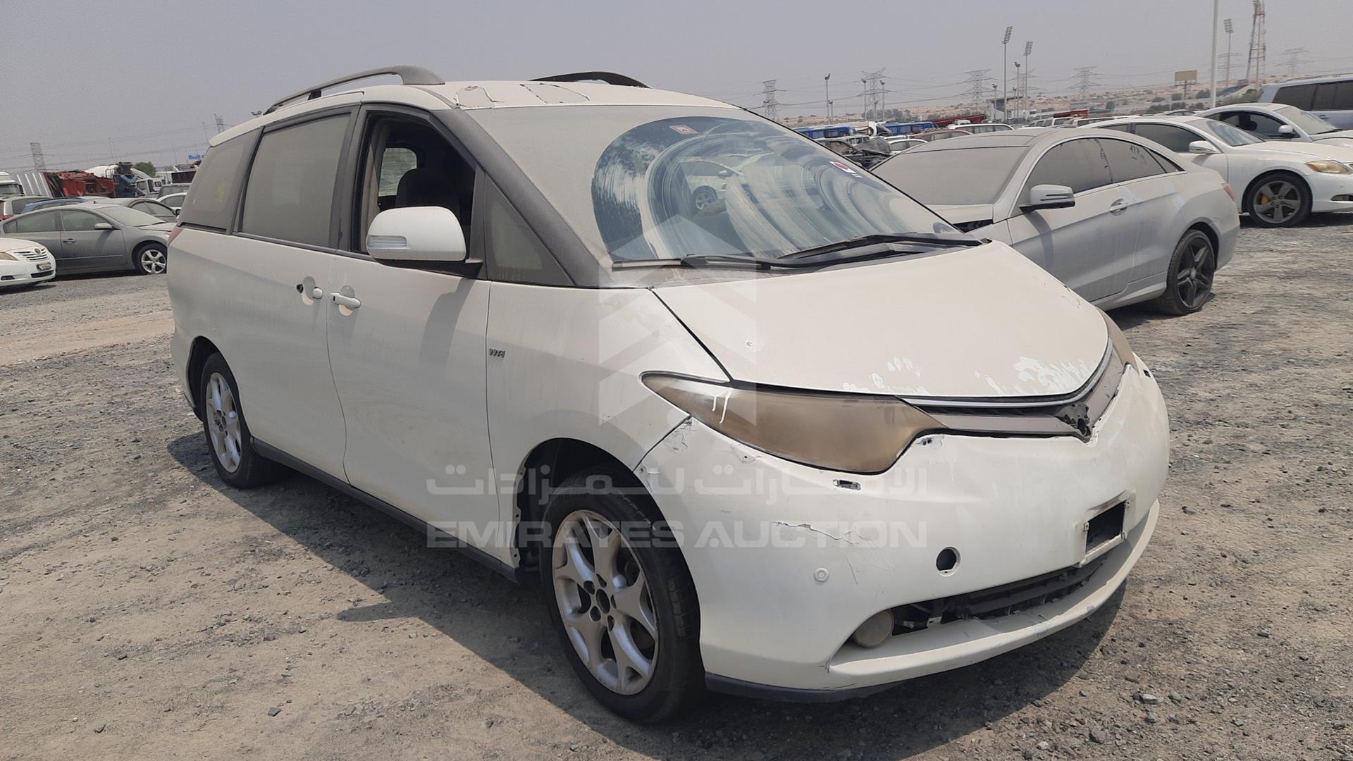 2007 TOYOTA PREVIA VIN: JTEGD54M777037816