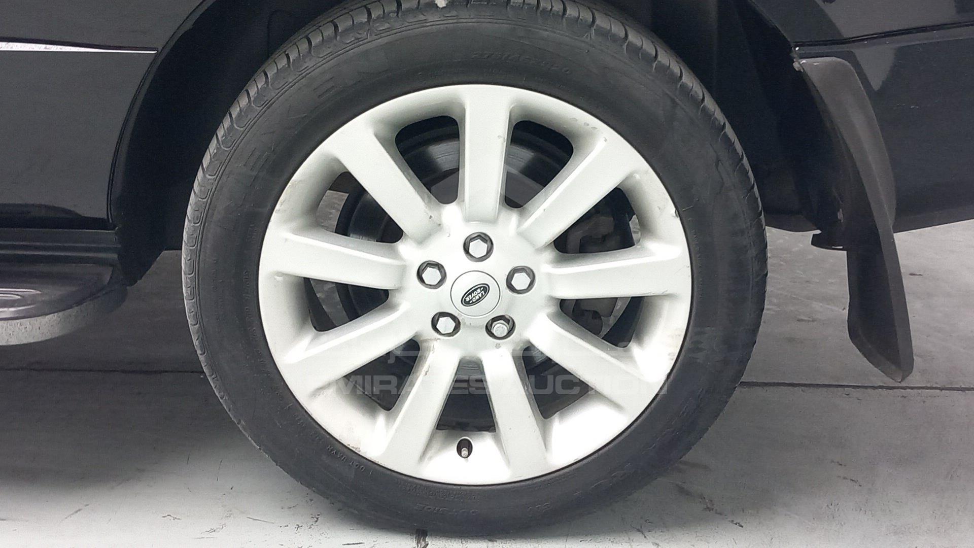 2008 RANGE ROVER HSE VIN: SALLMAM548A291488