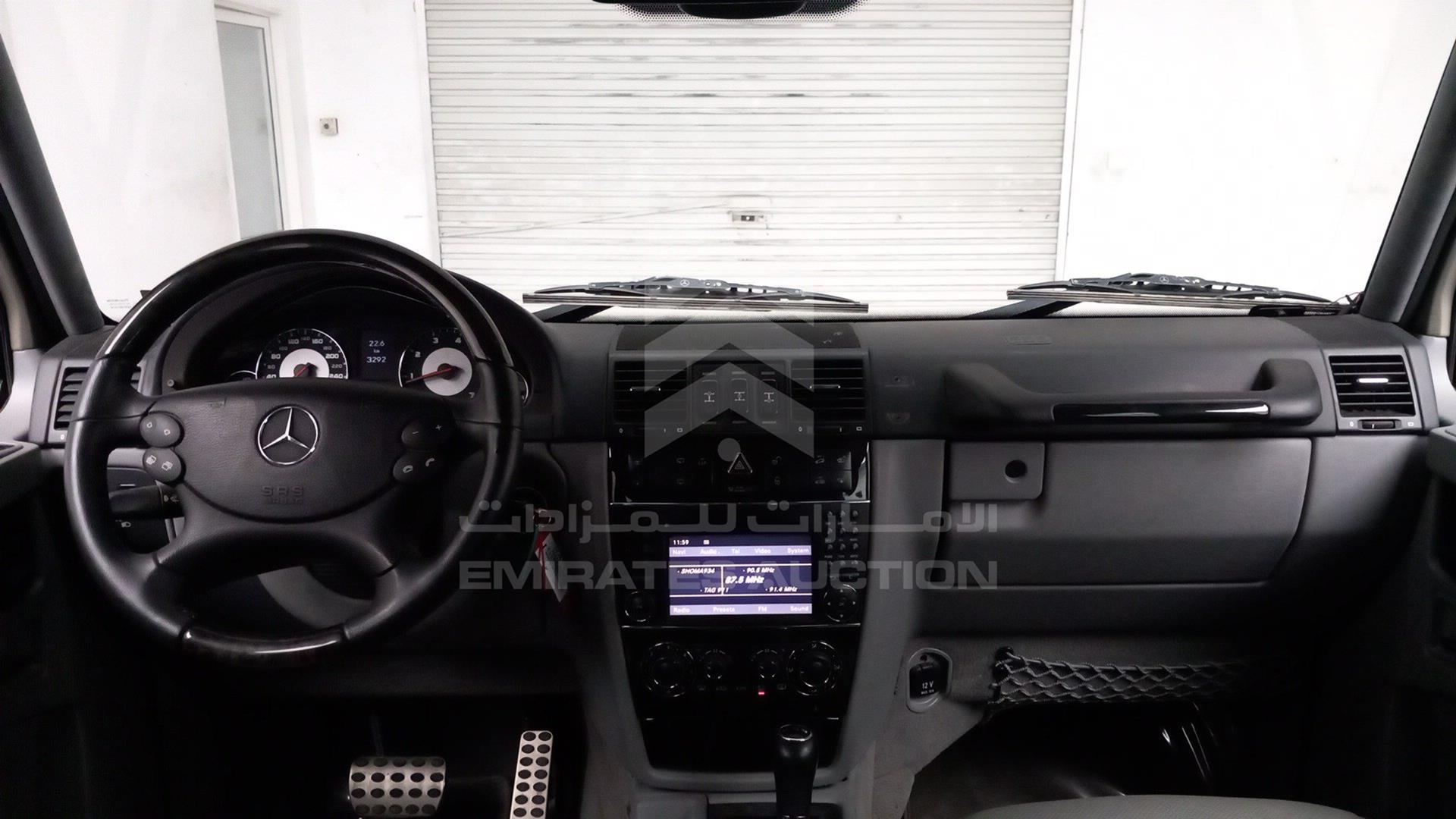 2009 MERCEDES G 55 VIN: WDCYR70F89X177660