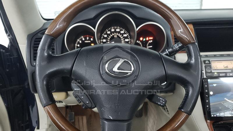 JTHFN48Y369002311 Auction: EmiratesAuction Lot: 406753 JTHFN48Y369002311 Lexus SC 430 2006 BLUE Photo 13