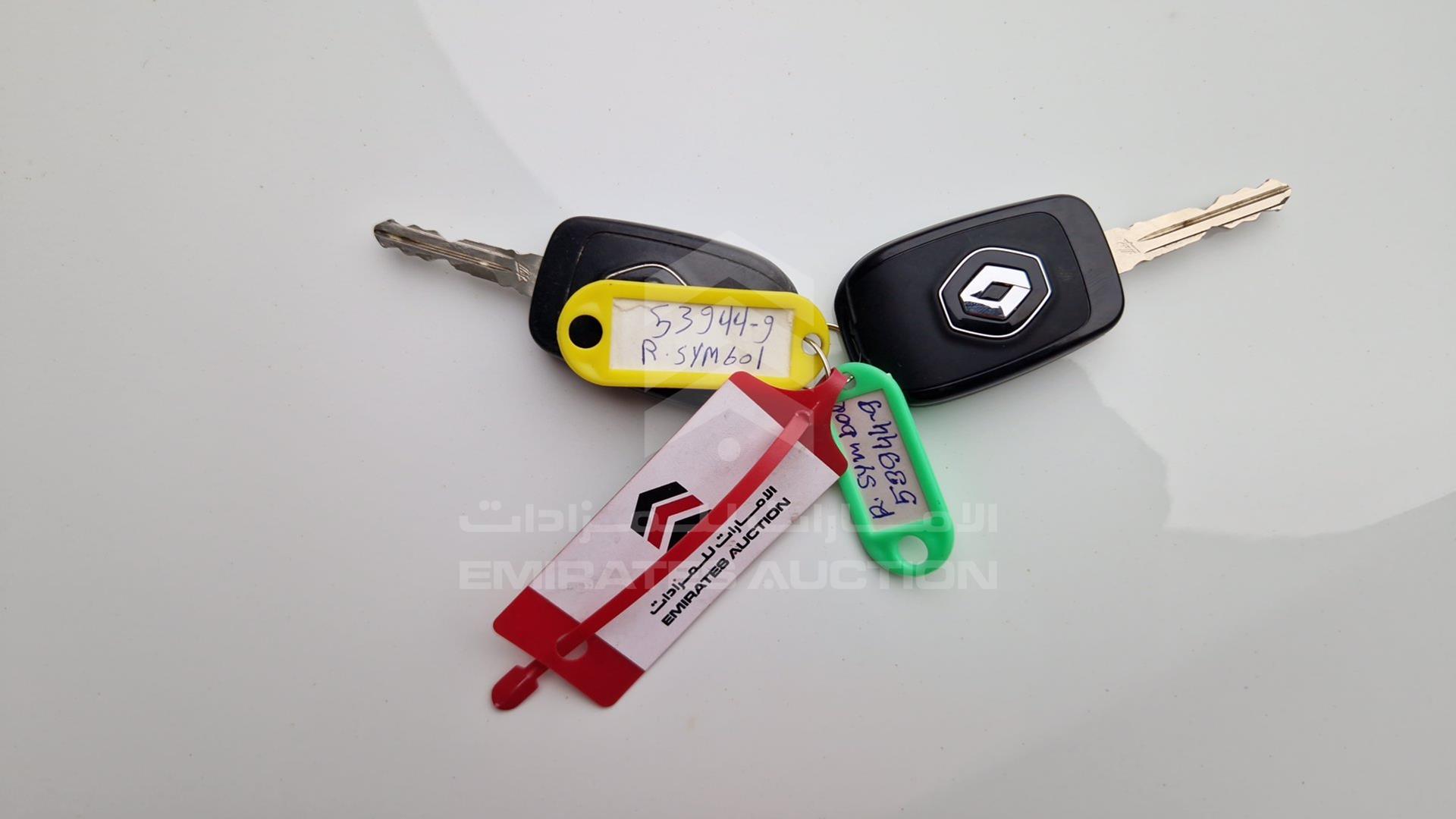 2020 RENAULT SYMBOL VIN: VF14SRAB0LT549327