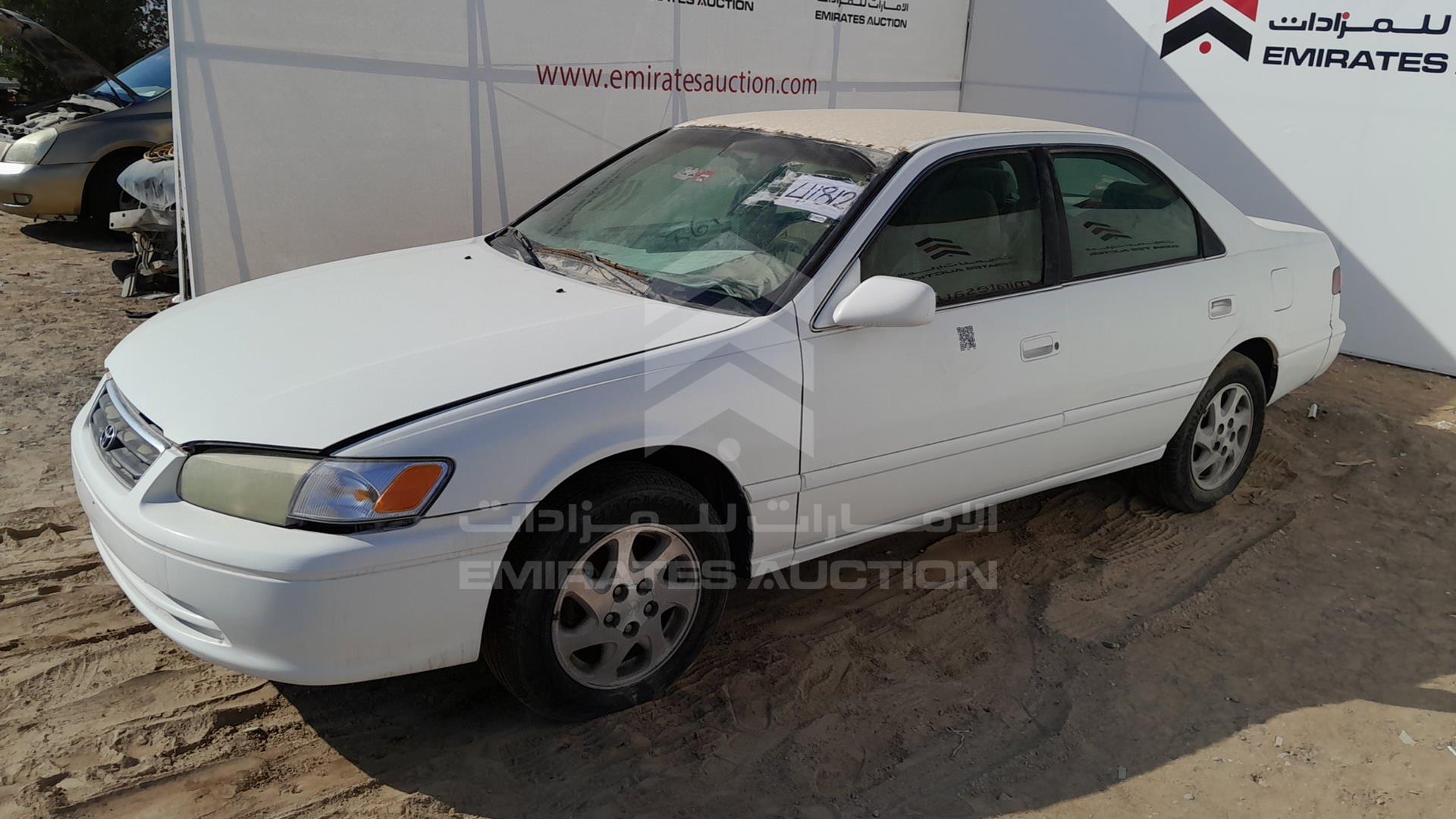 2001 TOYOTA CAMRY VIN: 4T1BG22K71U861602