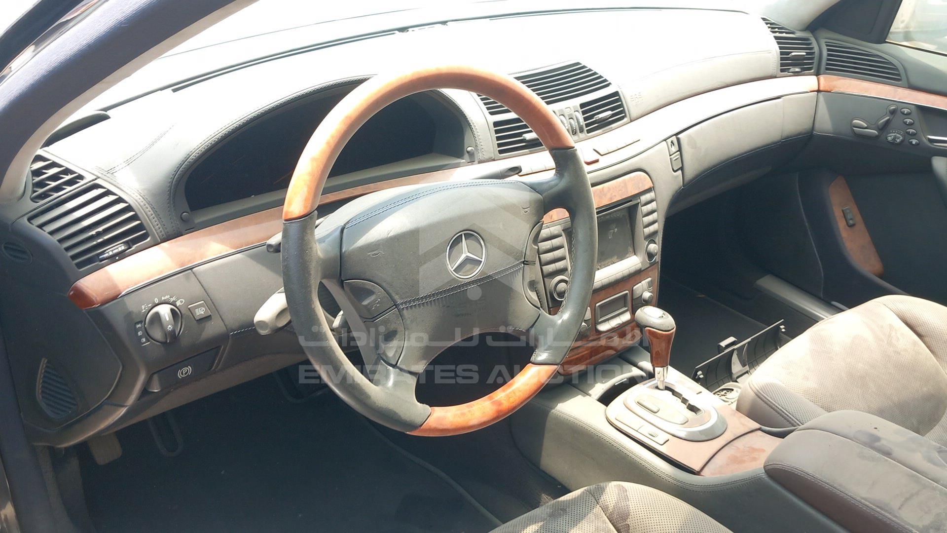 2003 MERCEDES S 600 VIN: WDB2201761A328973
